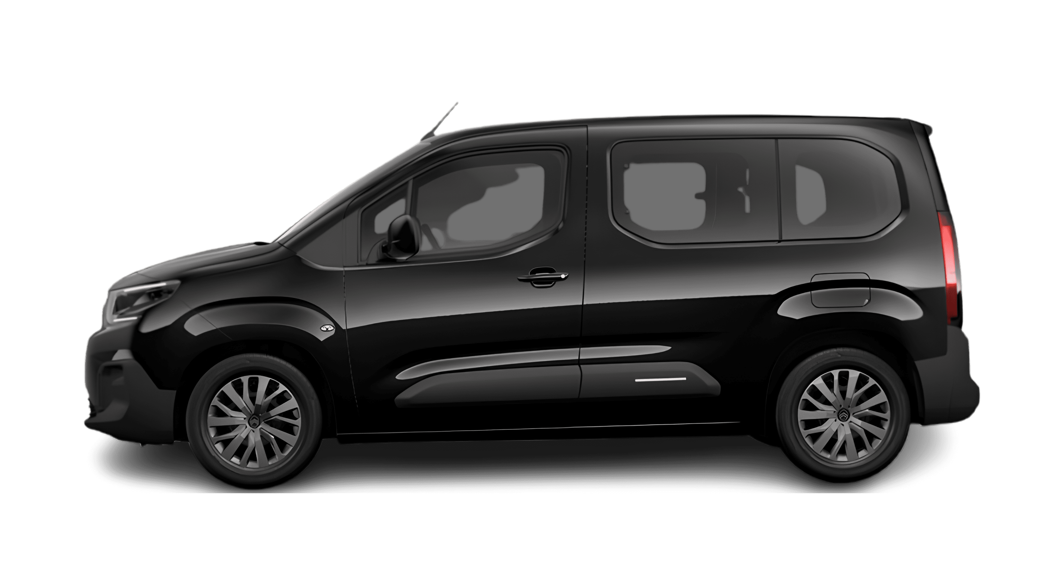 Seitenansicht eines Citroën Berlingo