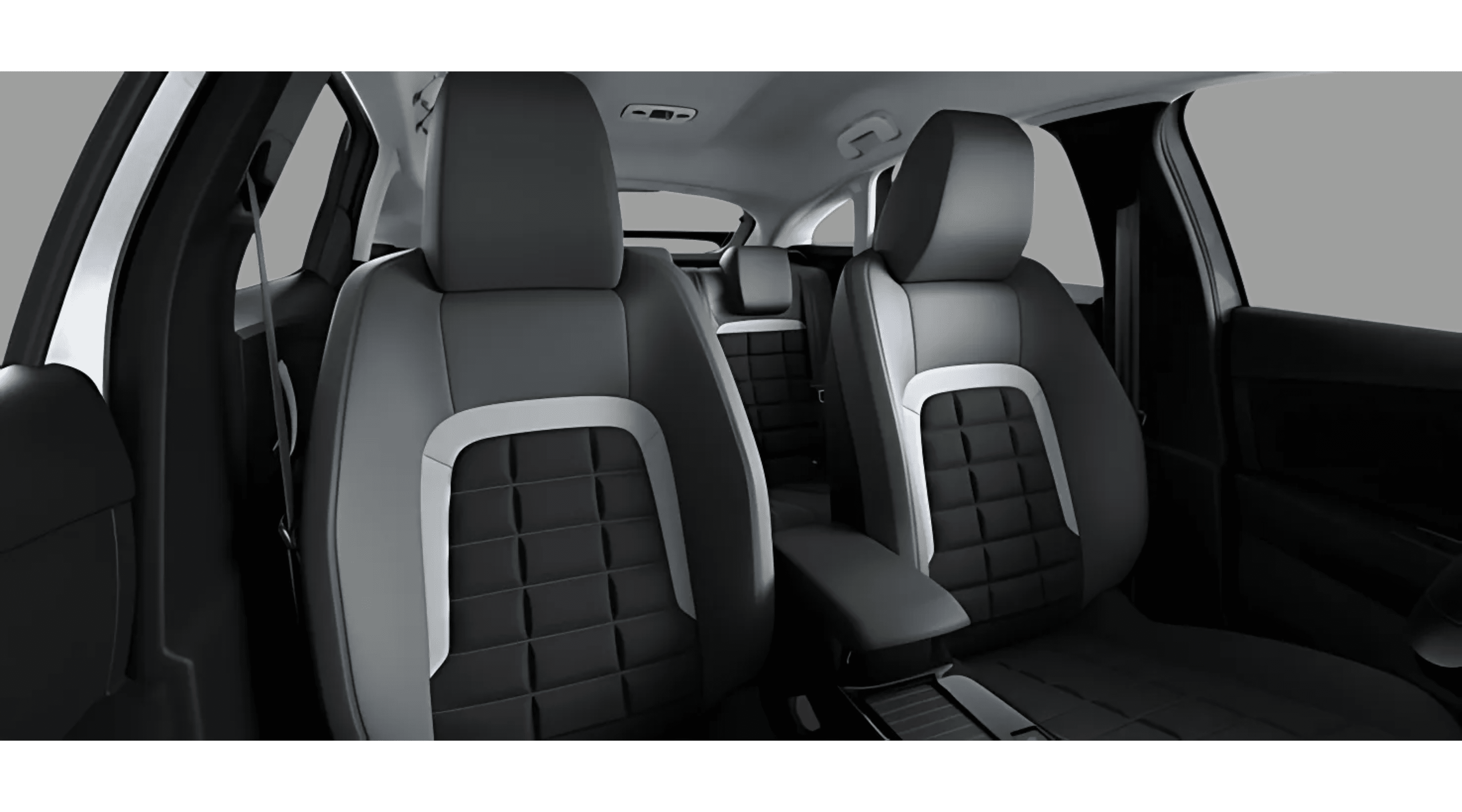 Ansicht der Frontsitze eines Citroën C4