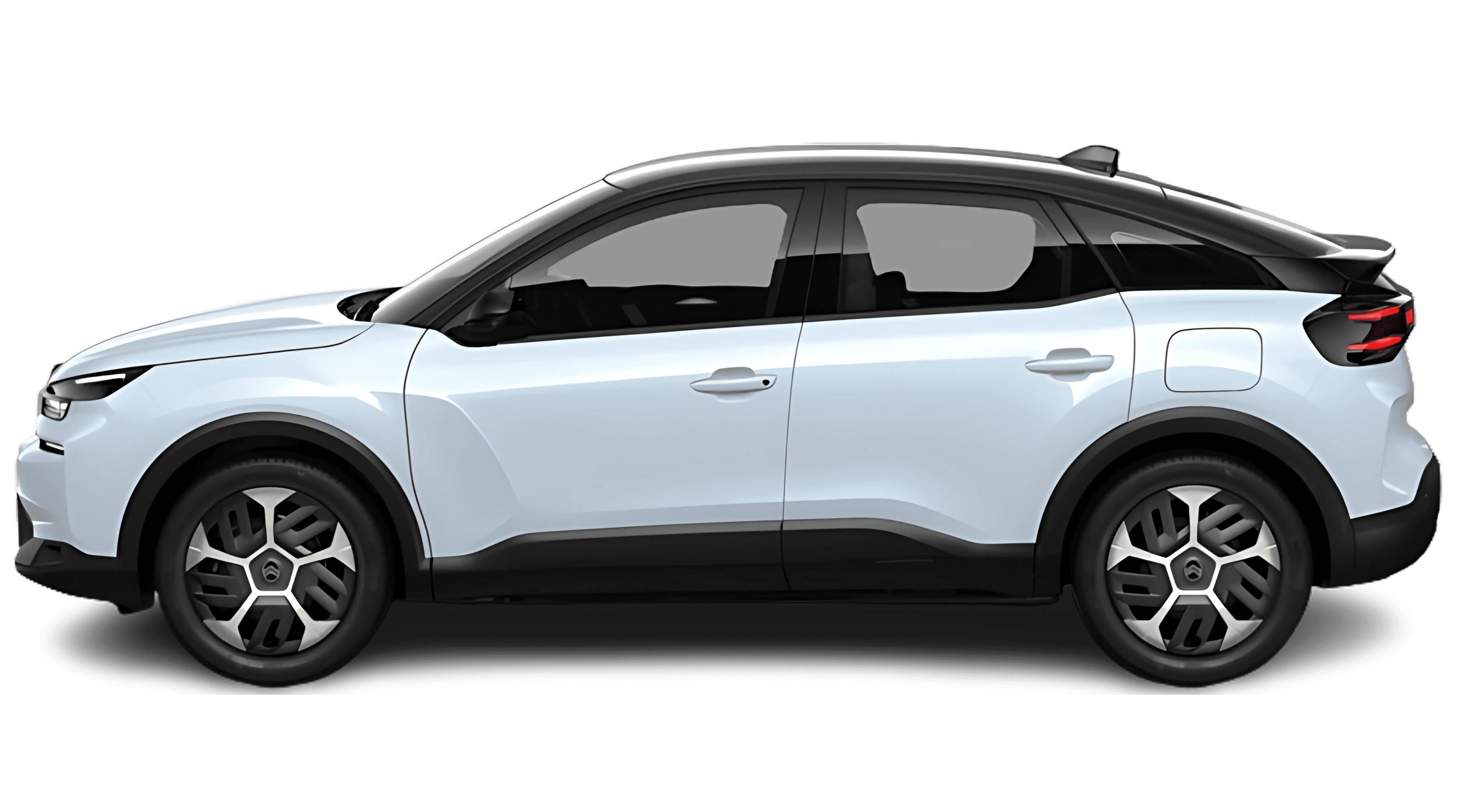 Seitenansicht eines Citroën C4