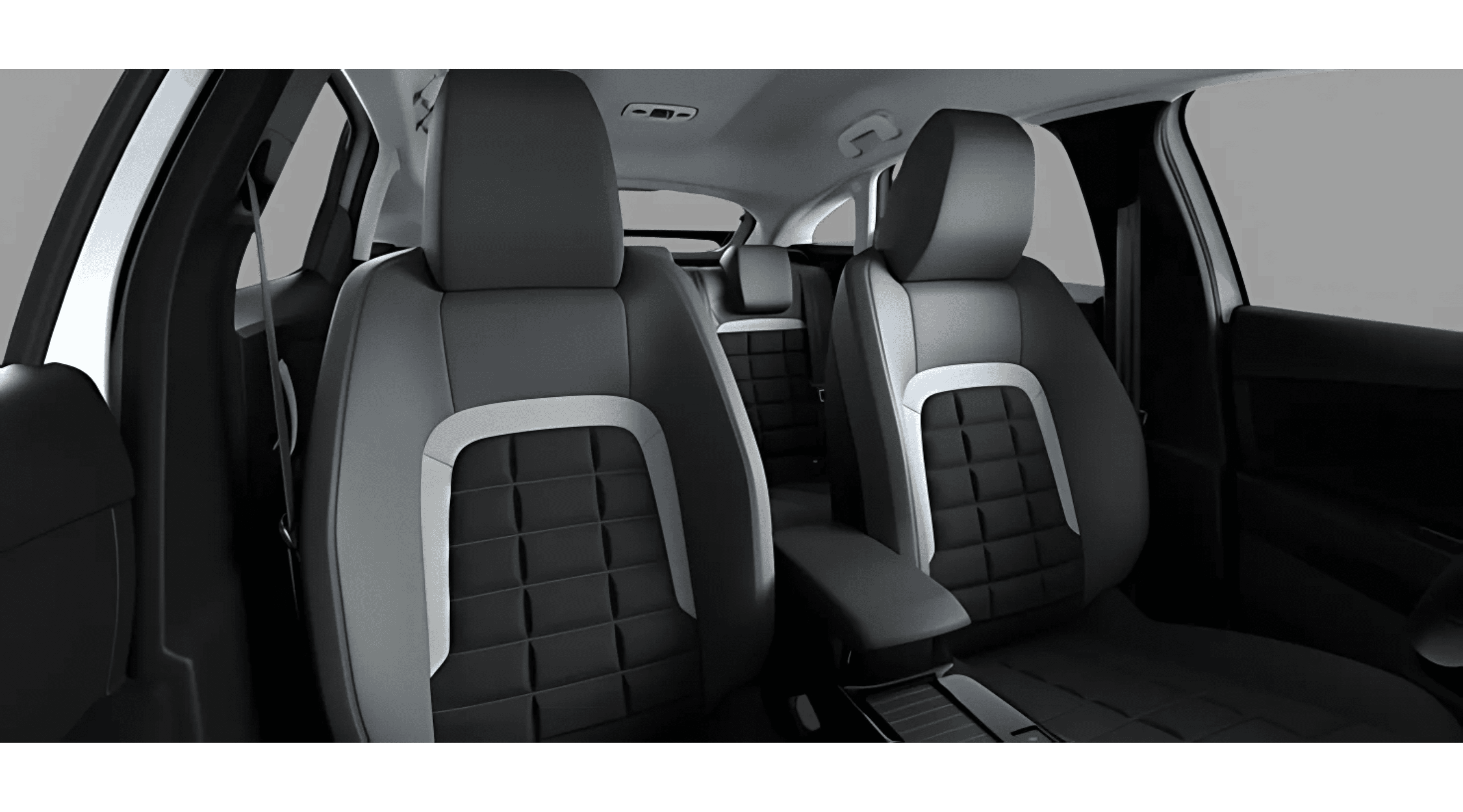 Ansicht der Frontsitze eines Citroën C4