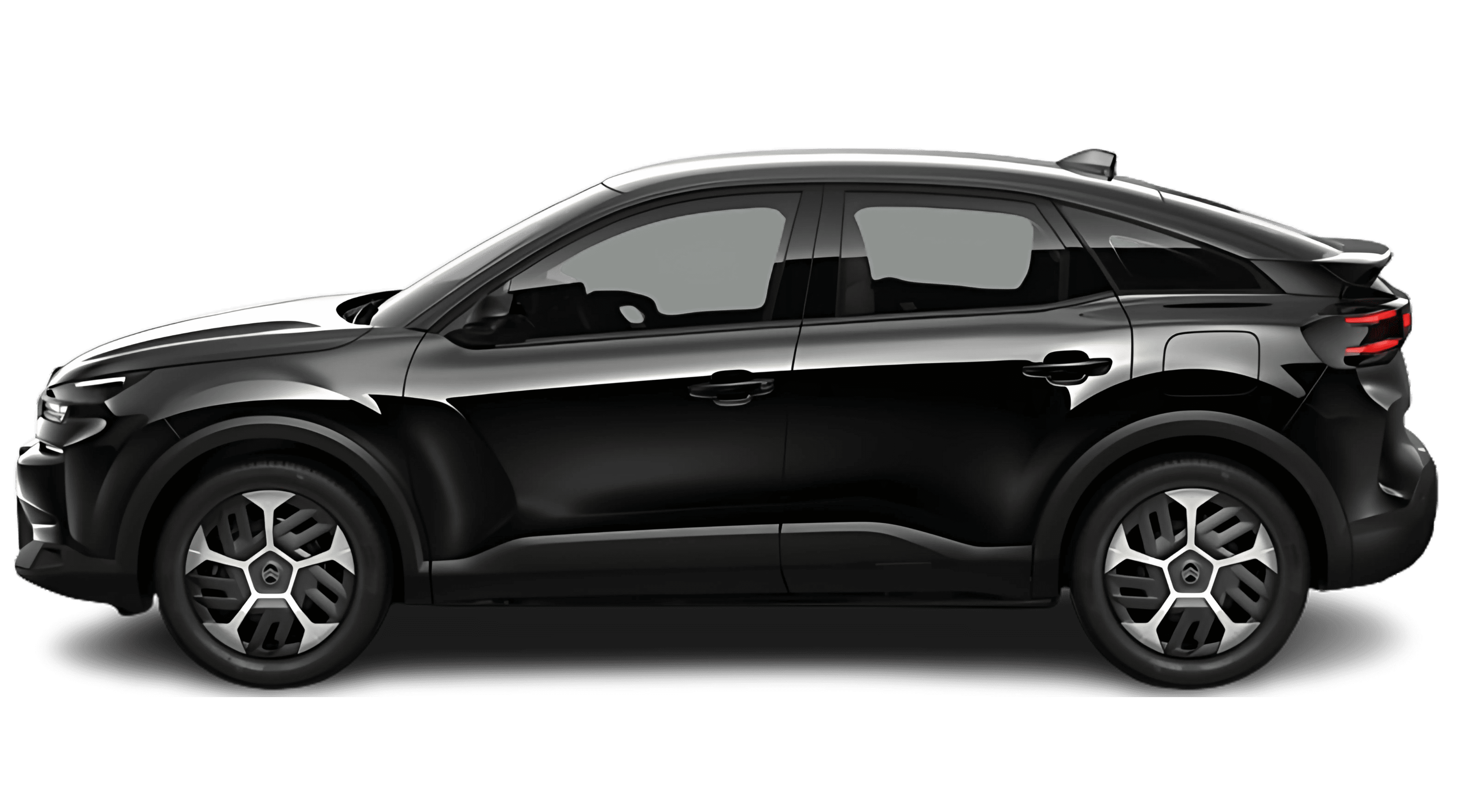 Seitenansicht eines Citroën C4