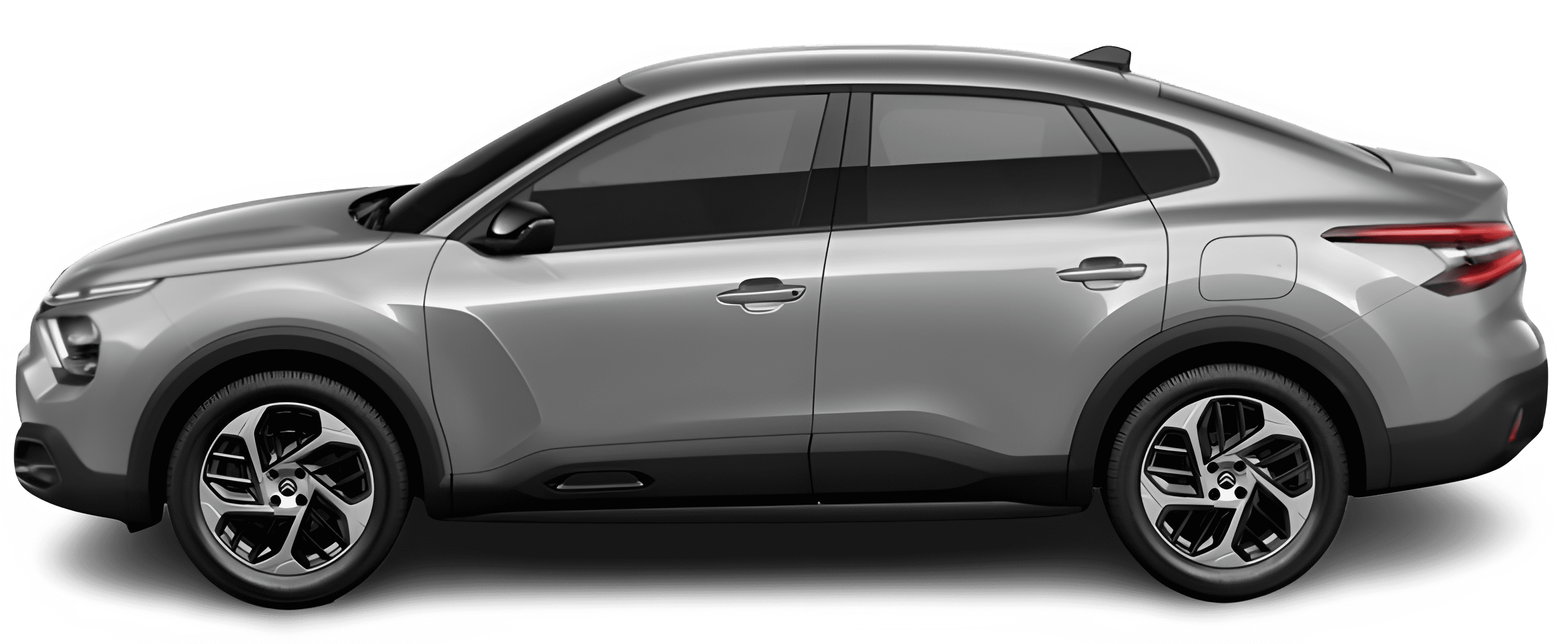 Seitenansicht eines Citroën C4 X
