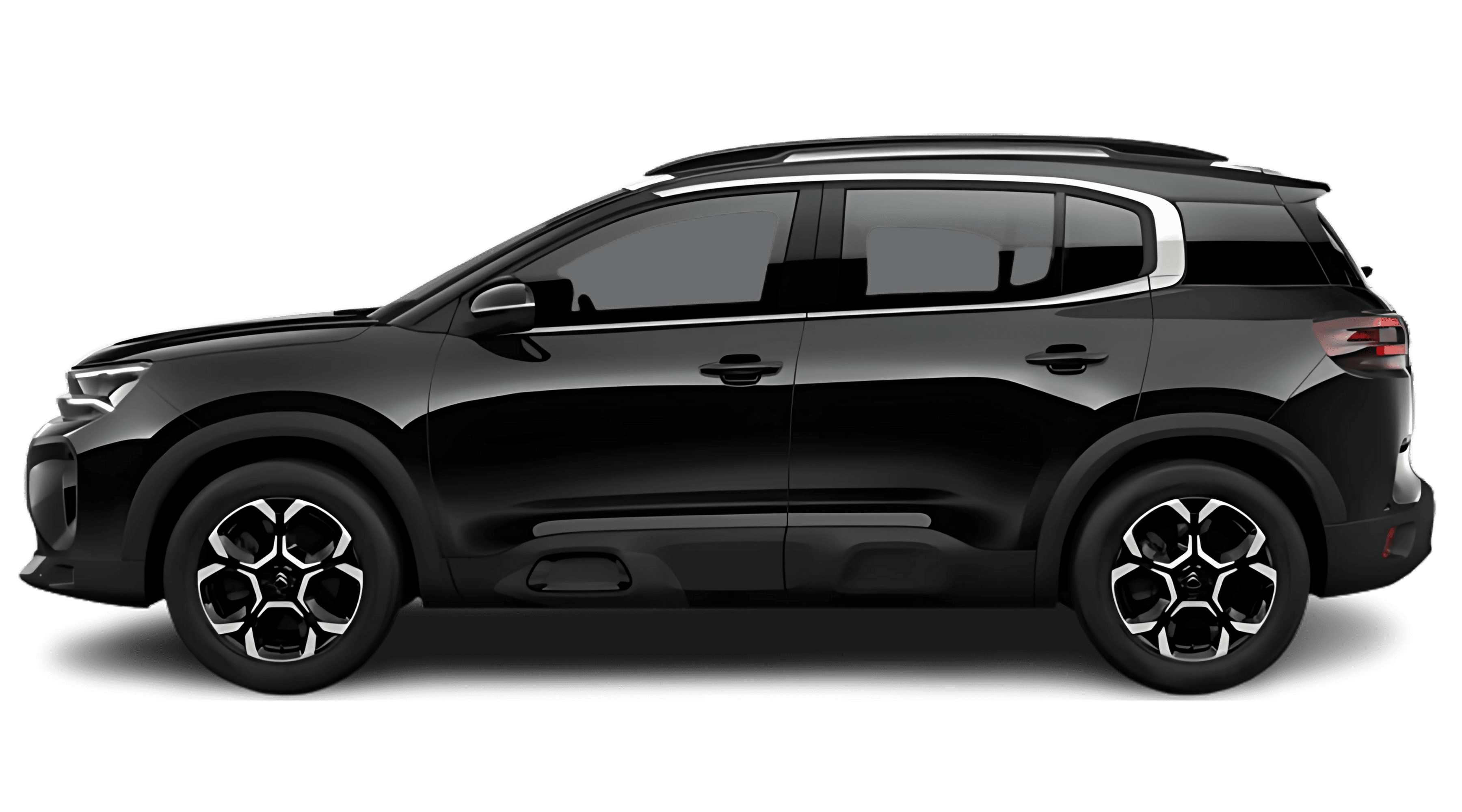 Seitenansicht eines Citroën C5 Aircross