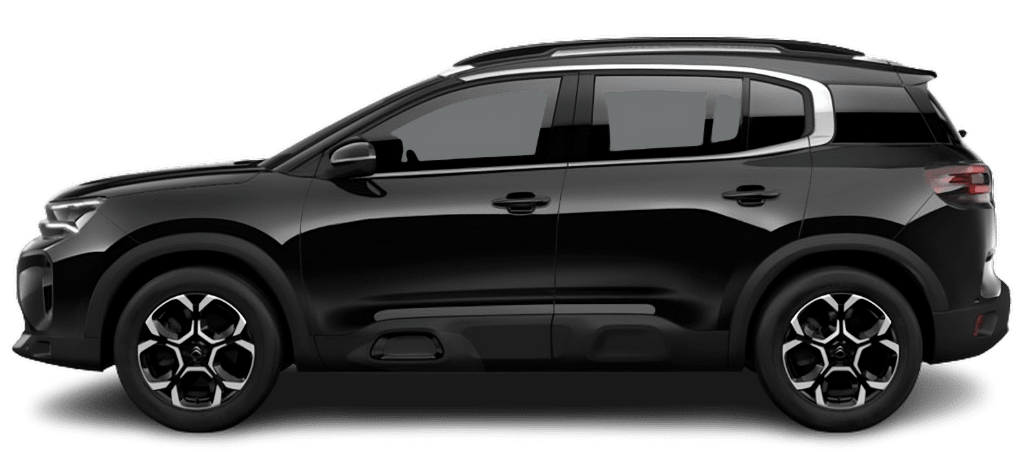 Seitenansicht eines Citroen C5 Aircross