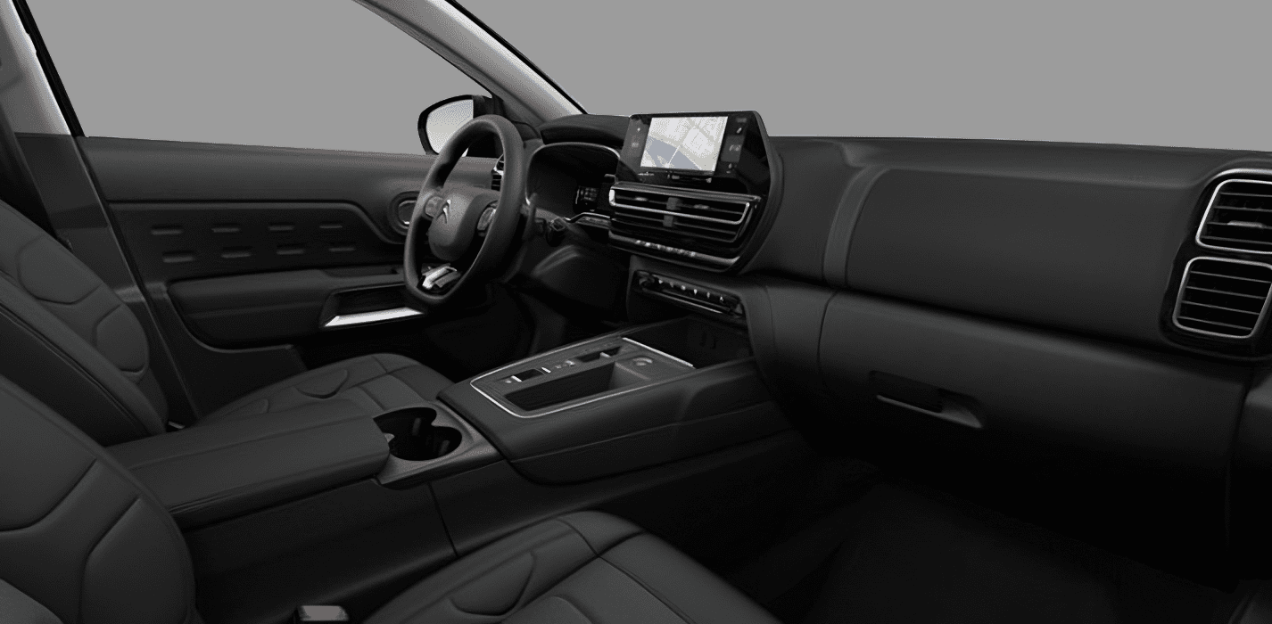 Ansicht der Frontsitze eines Citroen C5 Aircross