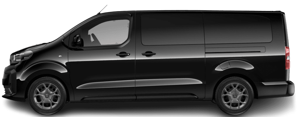Seitenansicht eines Citroen SpaceTourer