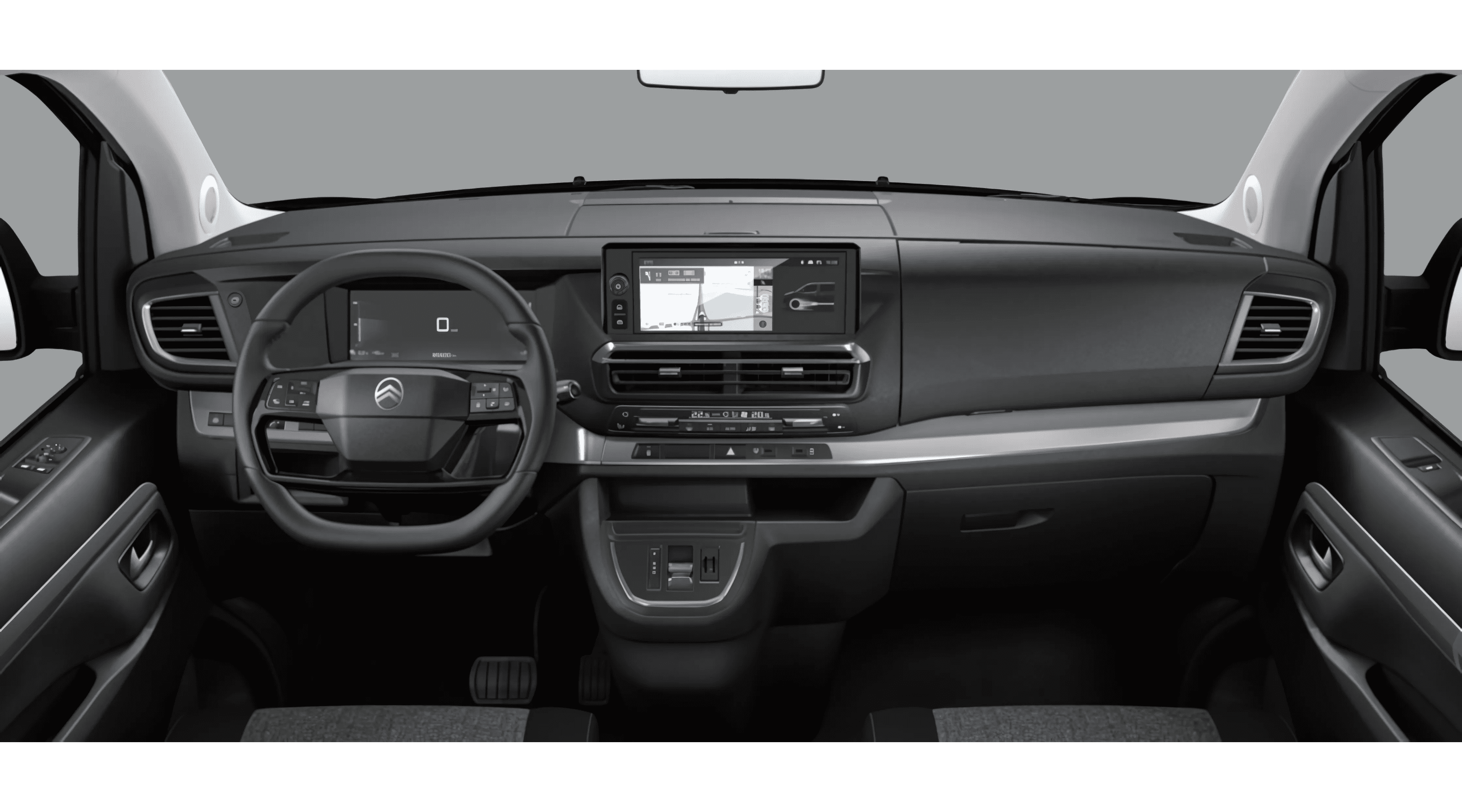 Ansicht des Armaturenbretts eines Citroën SpaceTourer