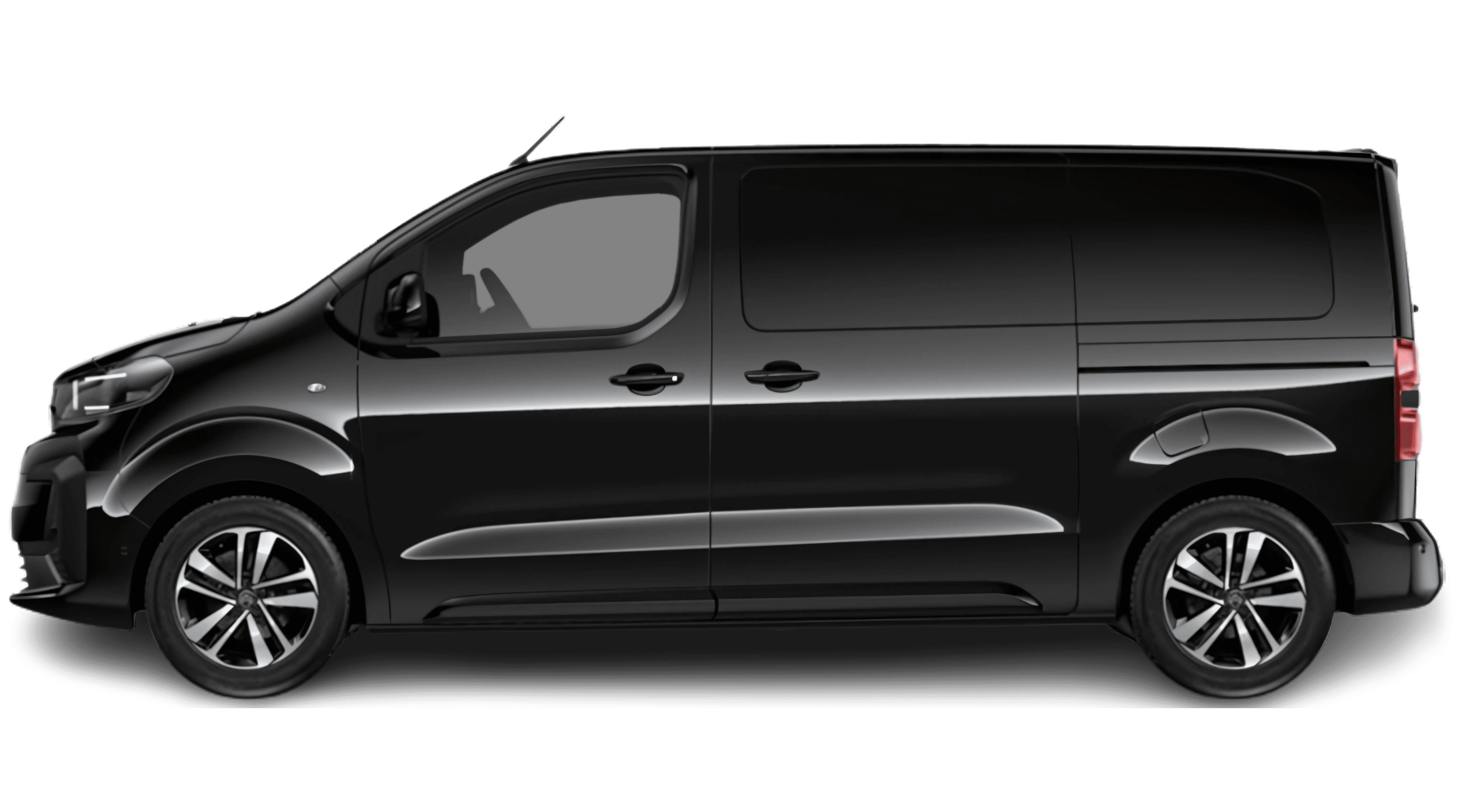 Seitenansicht eines Citroën SpaceTourer