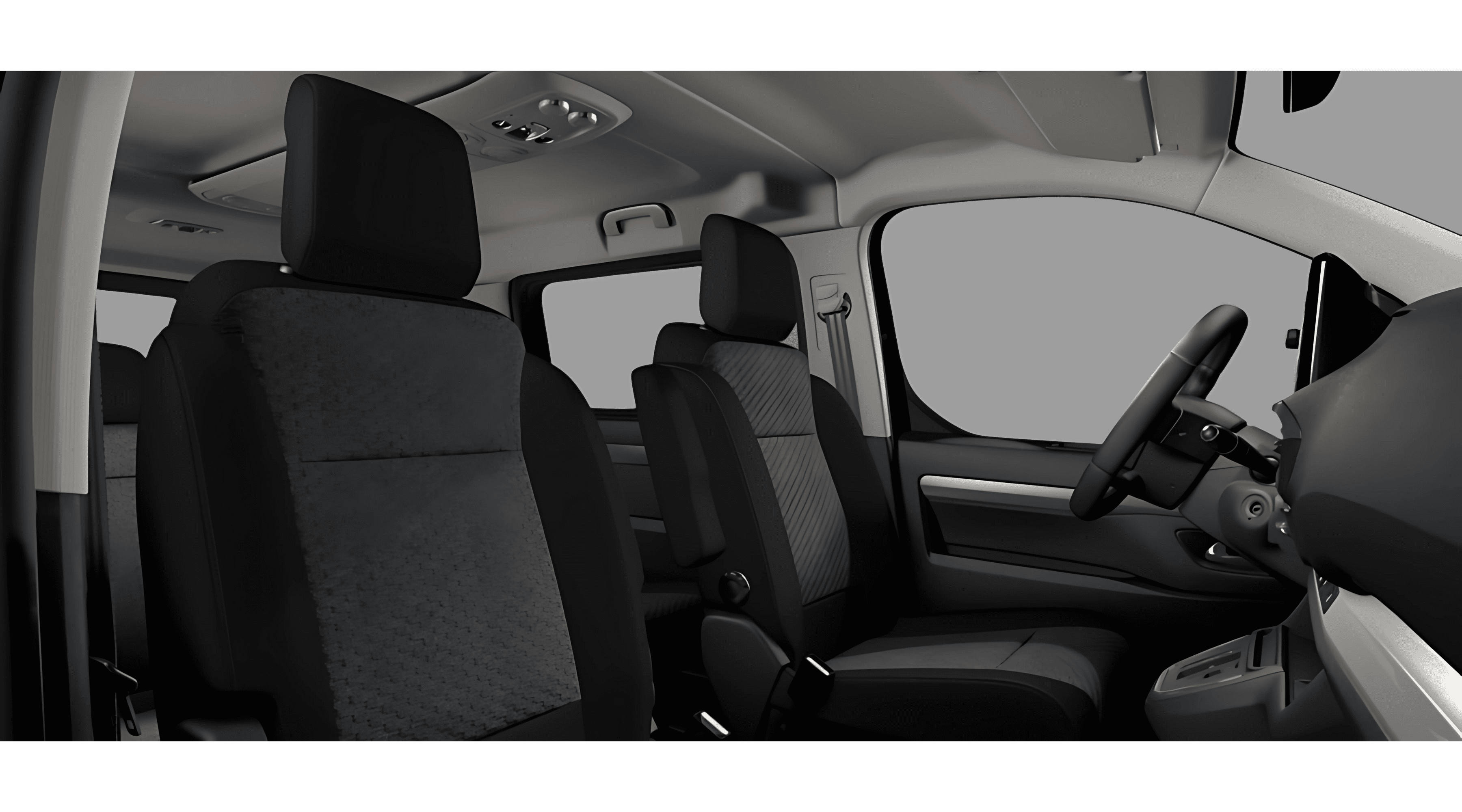 Vordersitze eines Citroën SpaceTourer