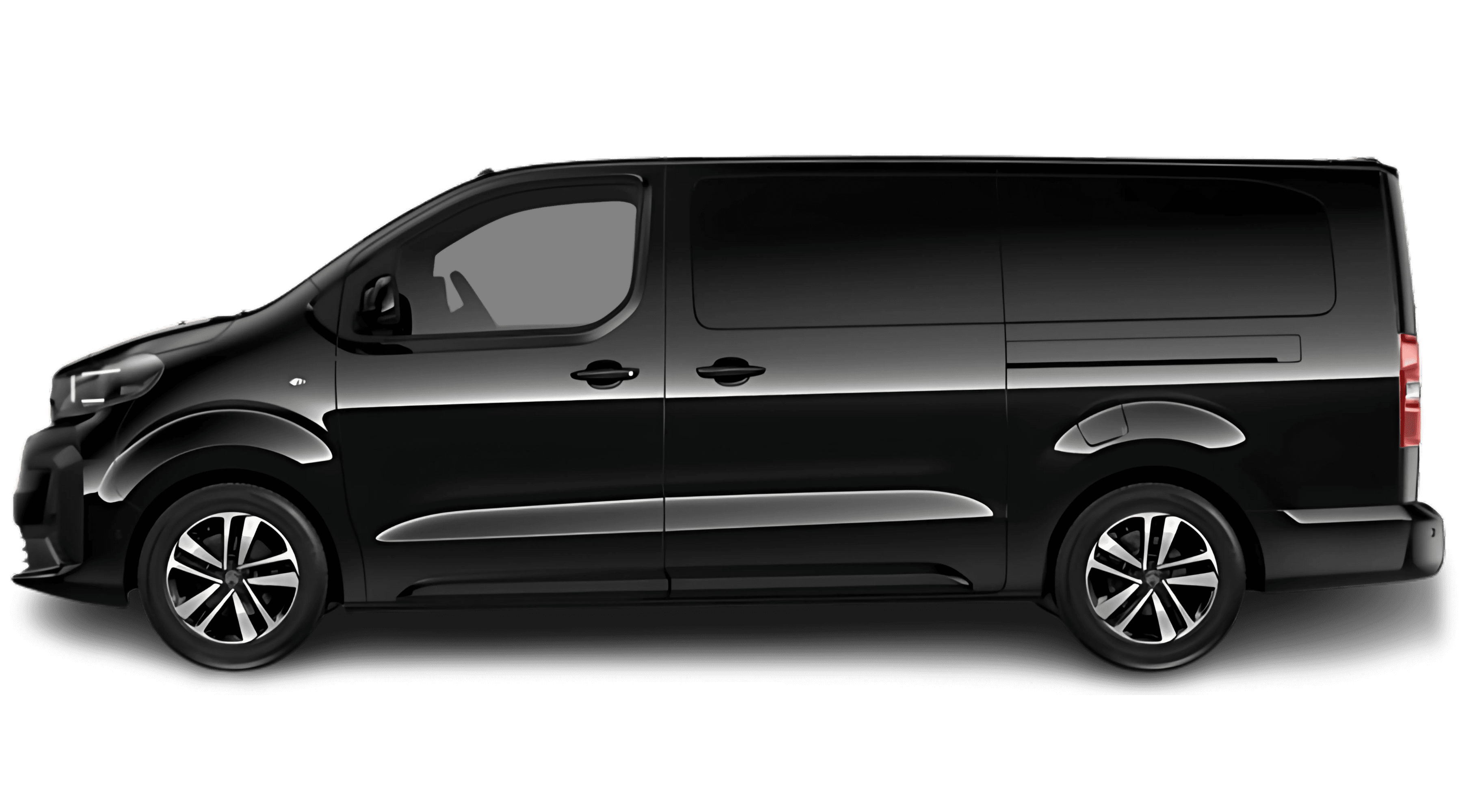 Seitenansicht eines Citroën SpaceTourer