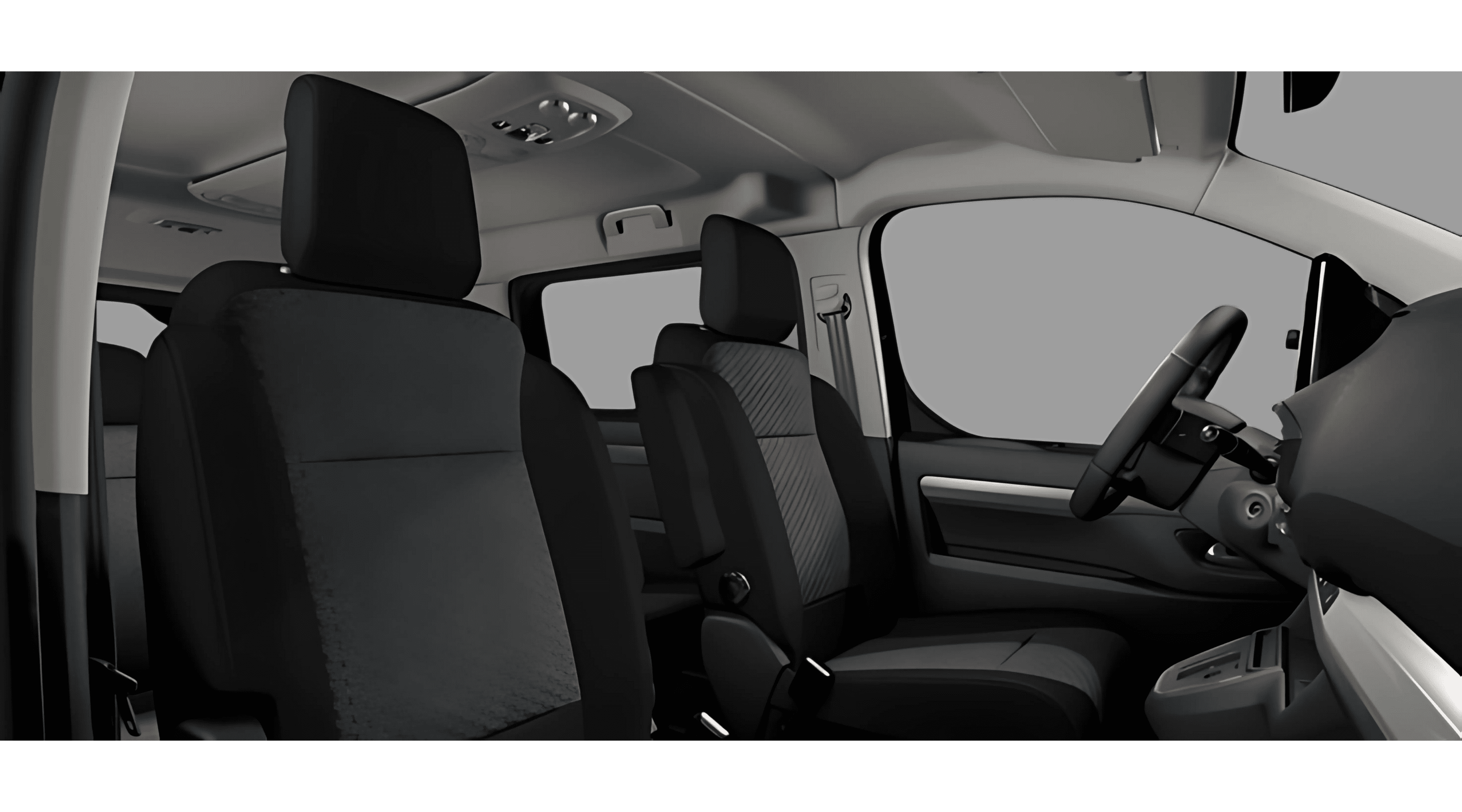 Vordersitze eines Citroën SpaceTourer