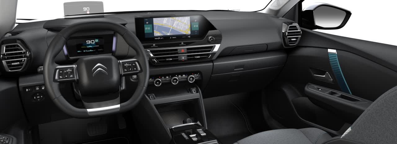 Fahrzeugbild eines Citroen ë-C4