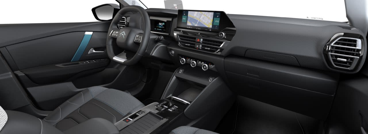 Fahrzeugbild eines Citroen ë-C4