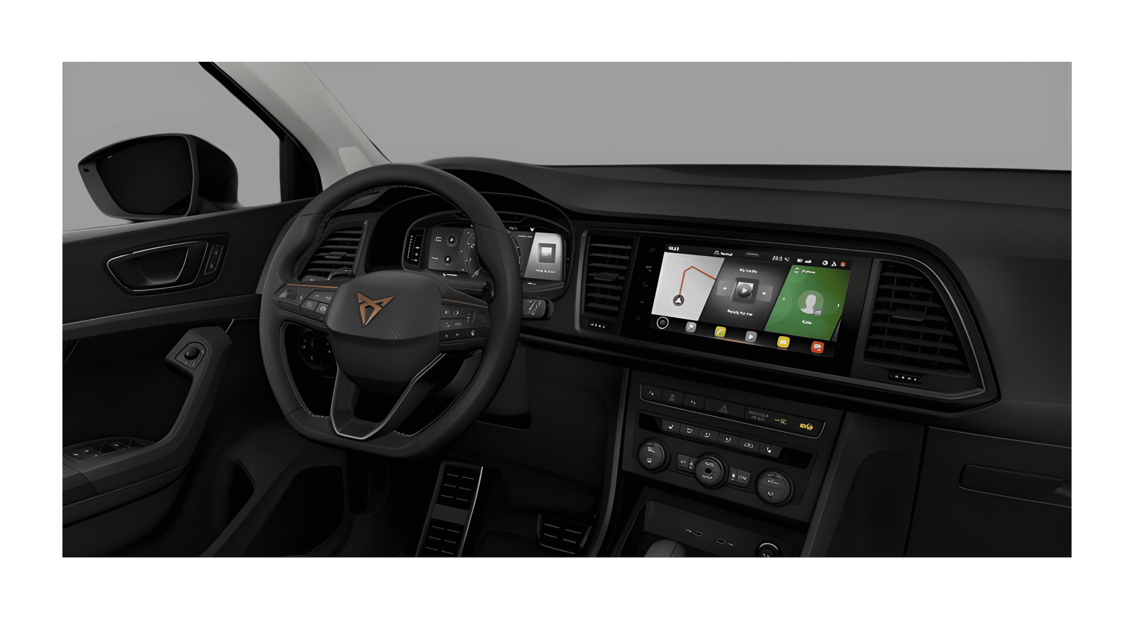 Armaturenbrett eines CUPRA Ateca