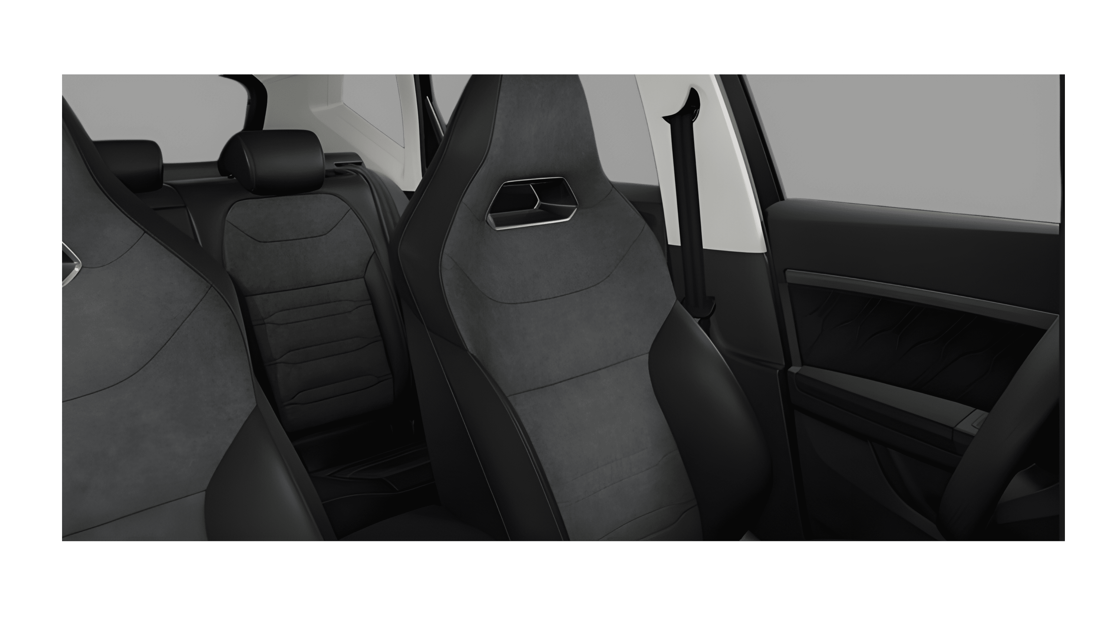 Vordersitze eines CUPRA Ateca