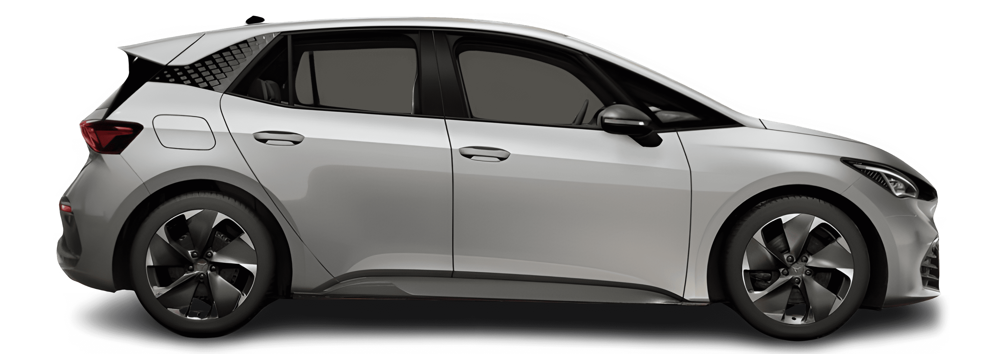 Seitenansicht eines CUPRA Born