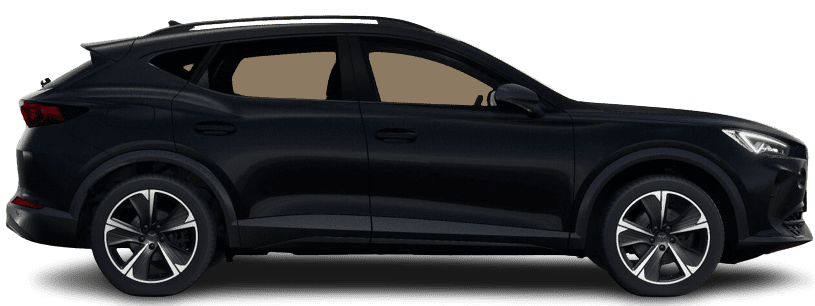 Seitenansicht eines CUPRA Formentor