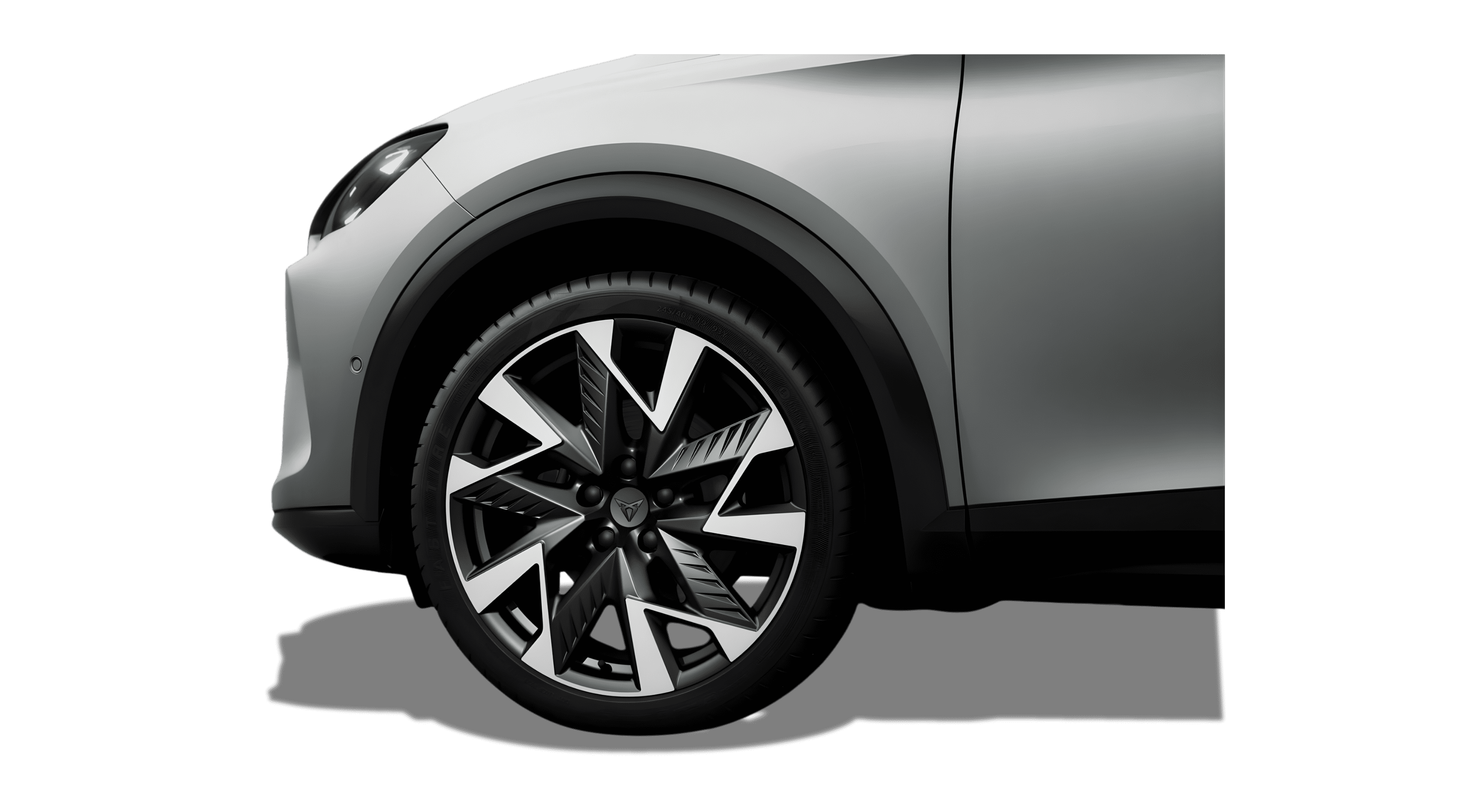 Radkappe oder Felge eines CUPRA Formentor