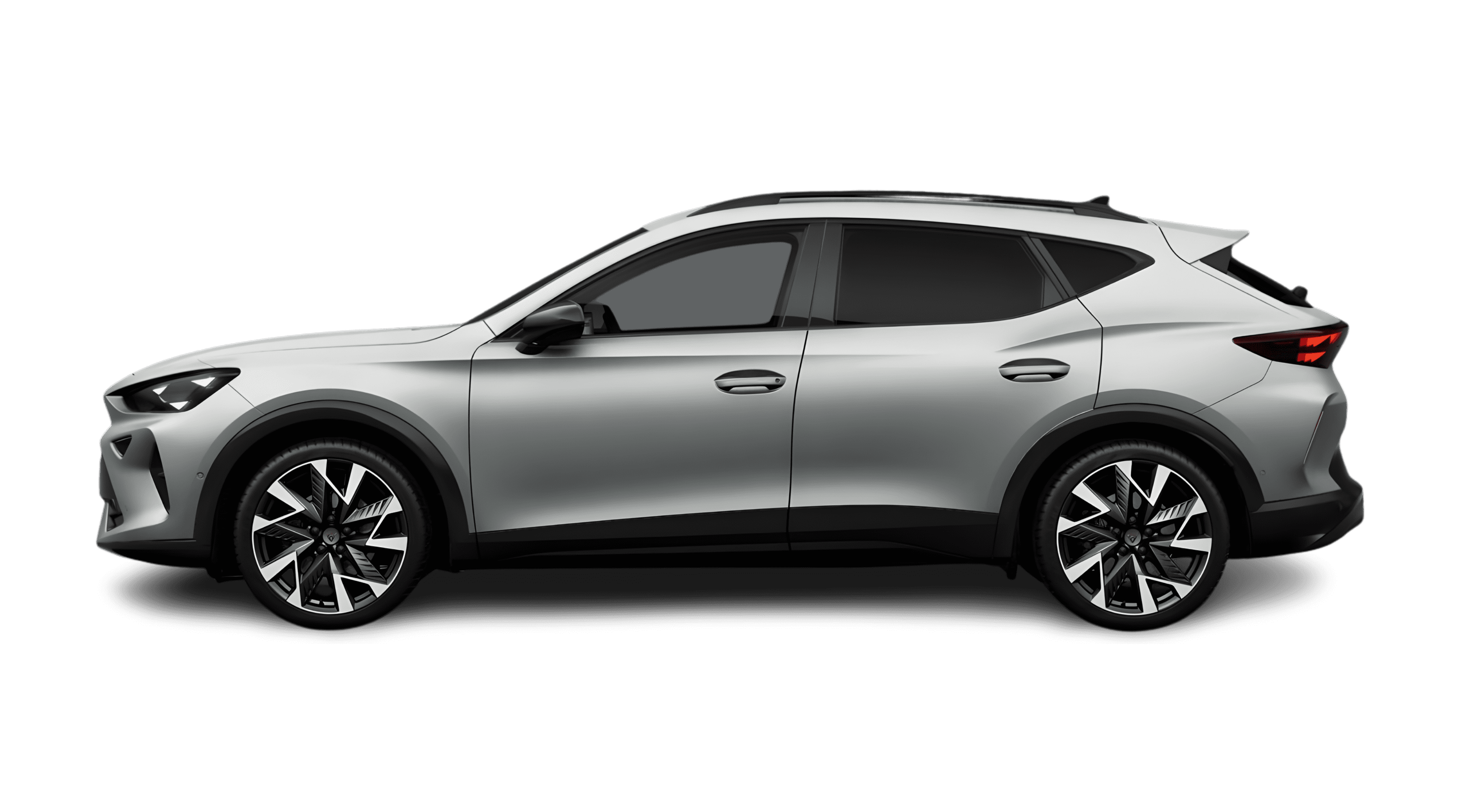 Seitenansicht eines CUPRA Formentor