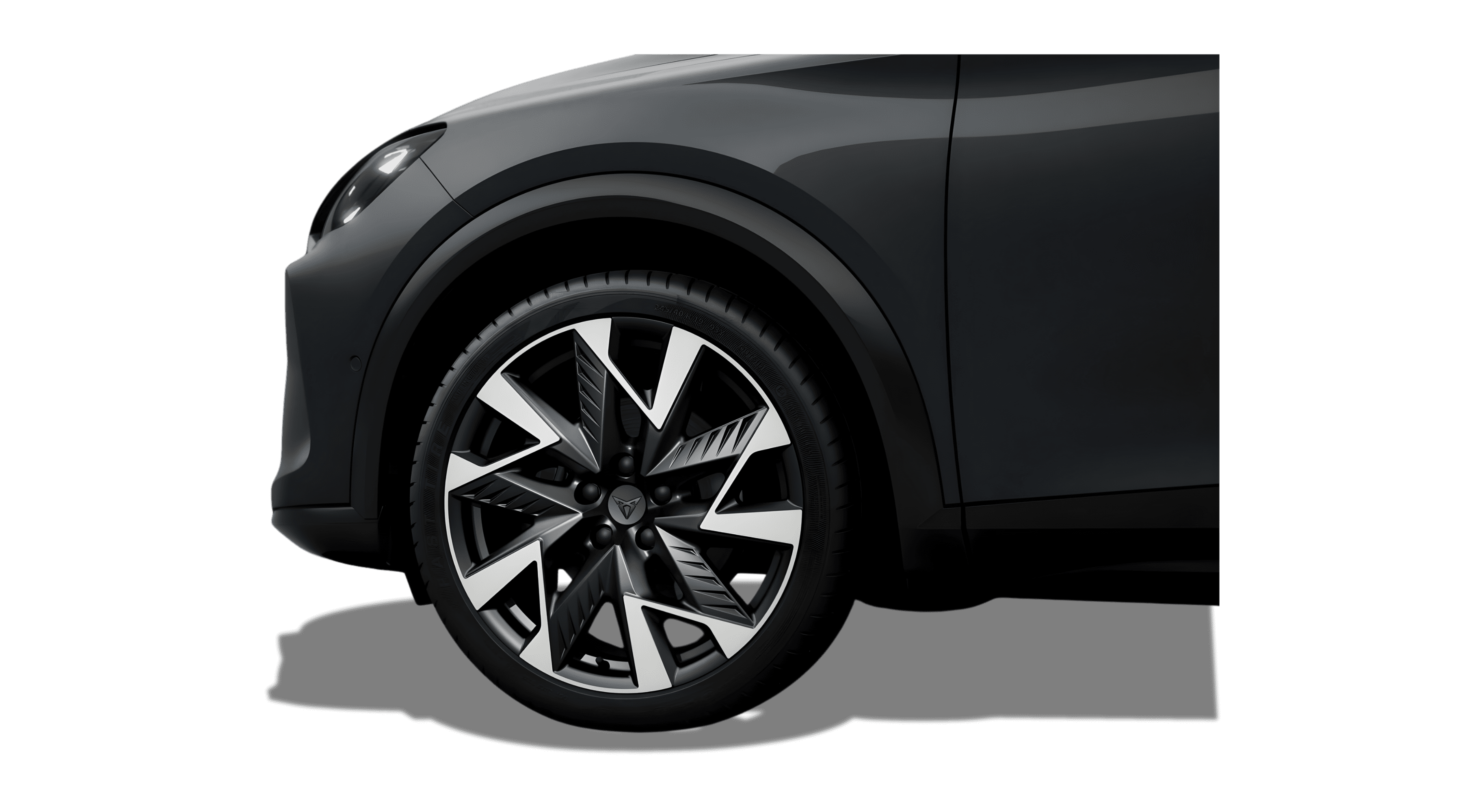 Radkappe oder Felge eines CUPRA Formentor