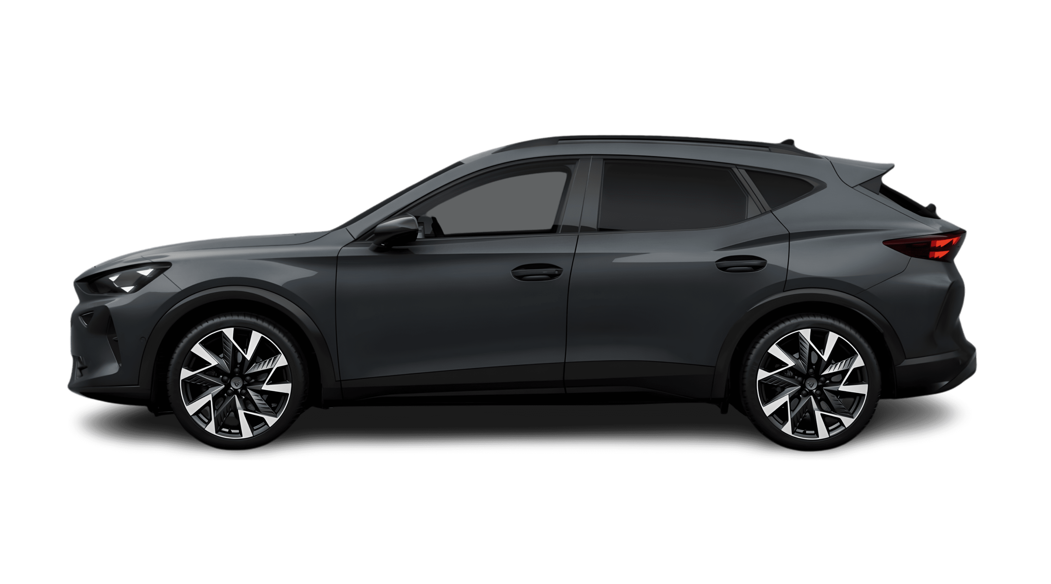 Seitenansicht eines CUPRA Formentor