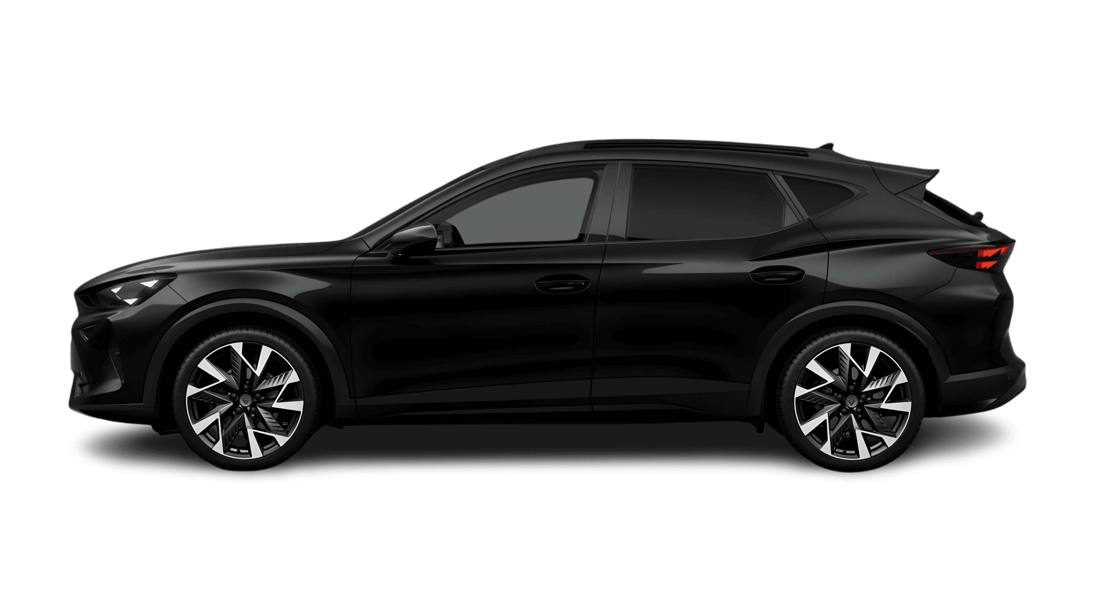 Seitenansicht eines CUPRA Formentor