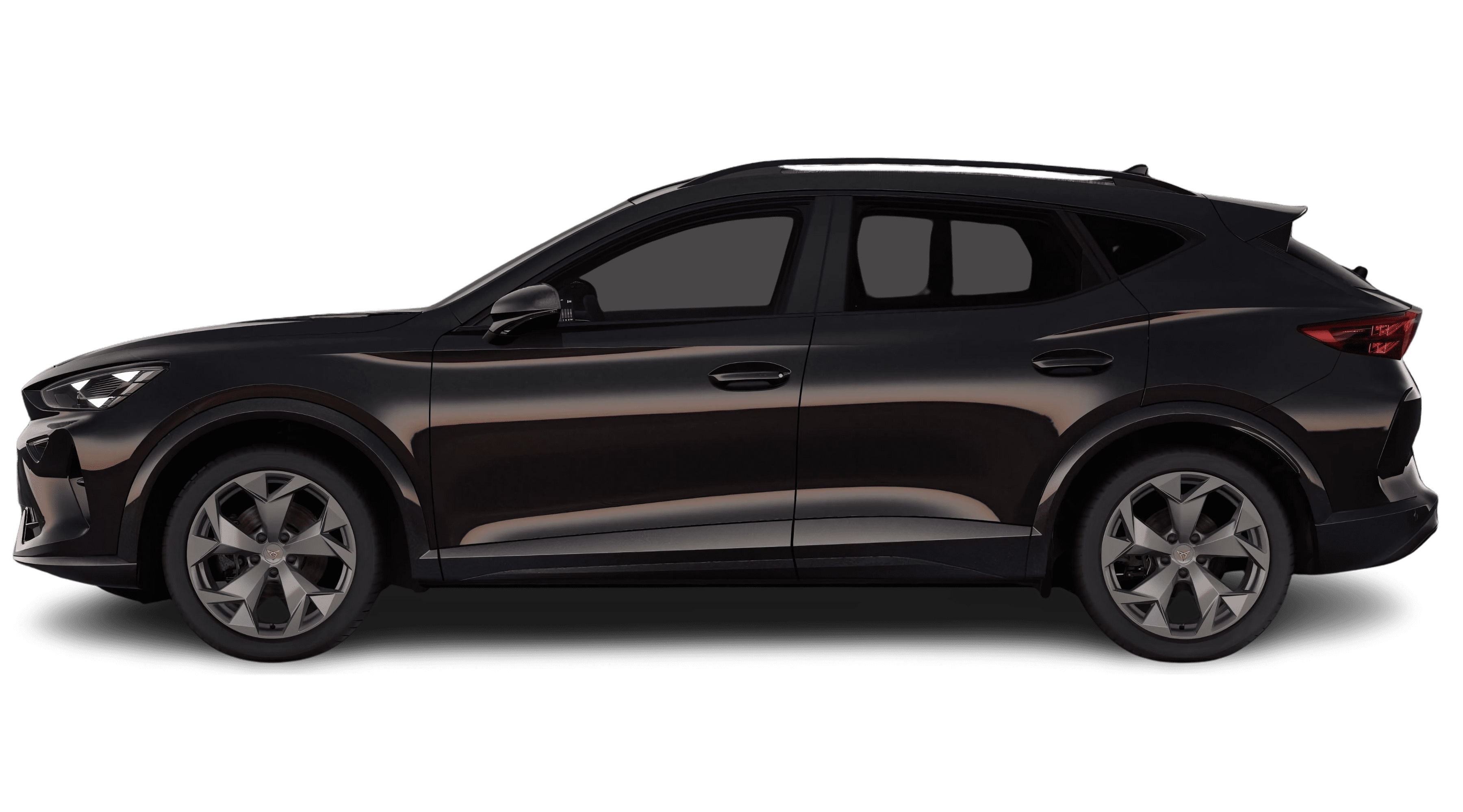 Seitenansicht eines CUPRA Formentor