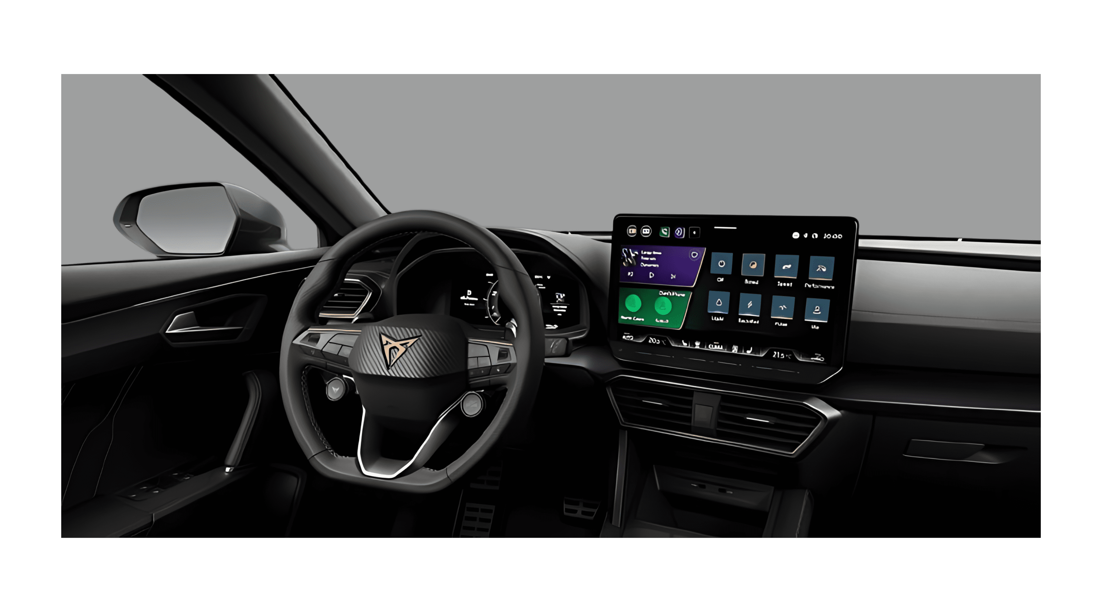 Armaturenbrett eines CUPRA Formentor