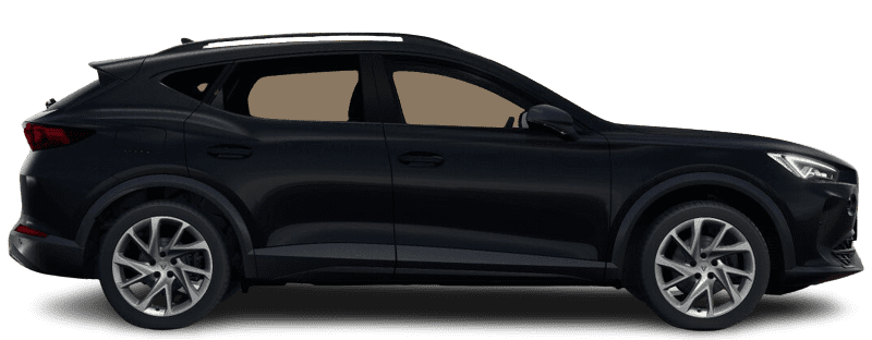 Seitenansicht eines CUPRA Formentor