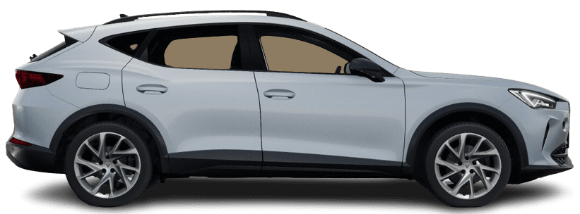 Seitenansicht eines CUPRA Formentor