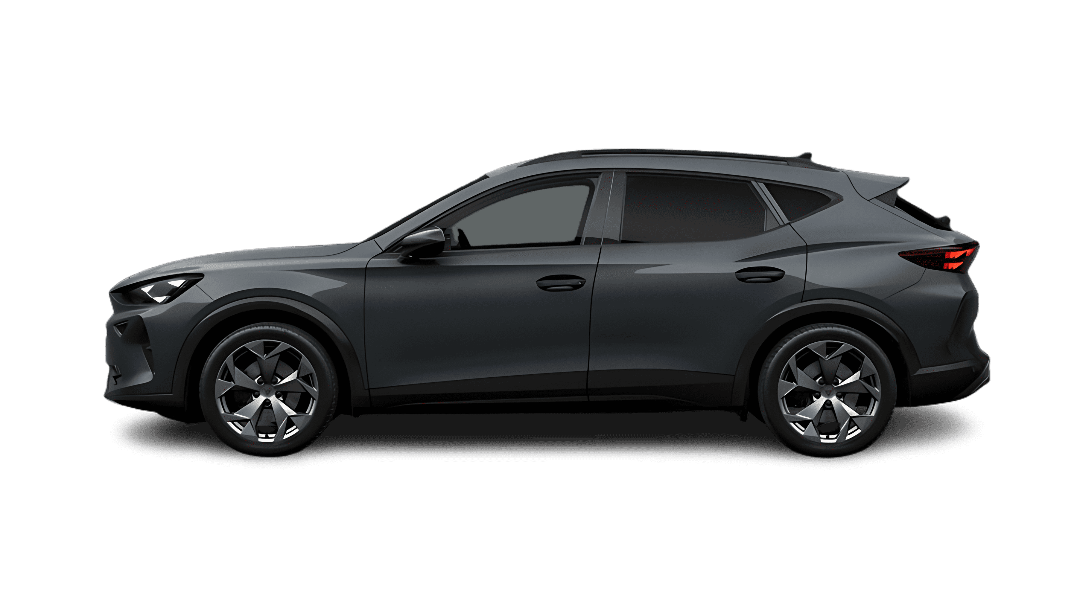 Seitenansicht eines CUPRA Formentor