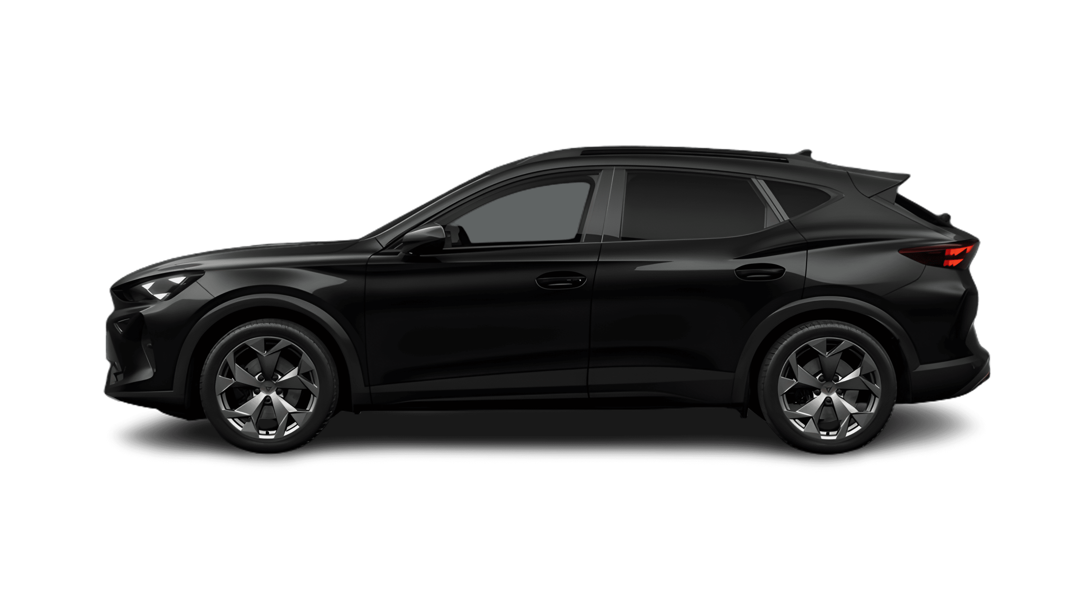 Seitenansicht eines CUPRA Formentor