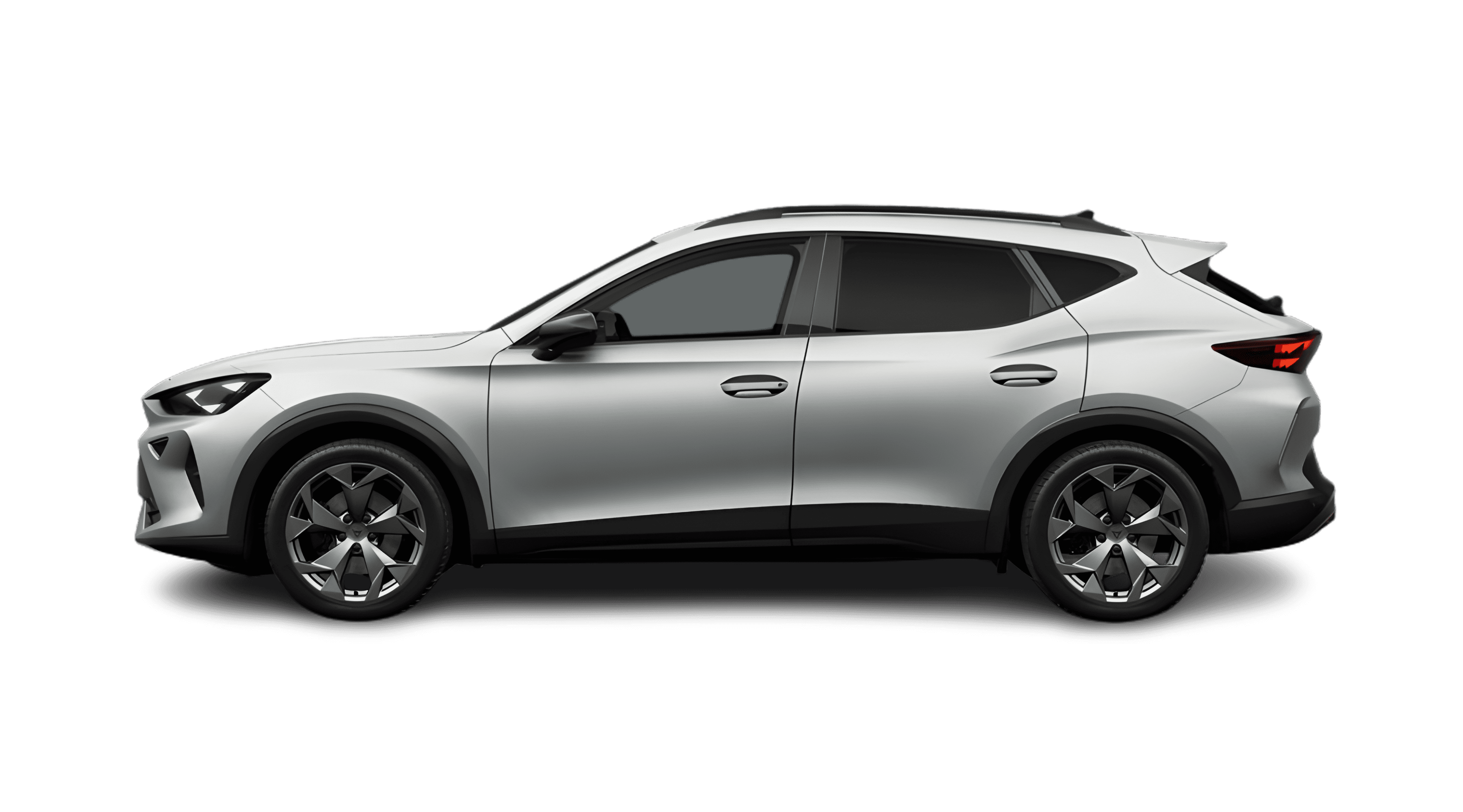 Seitenansicht eines CUPRA Formentor