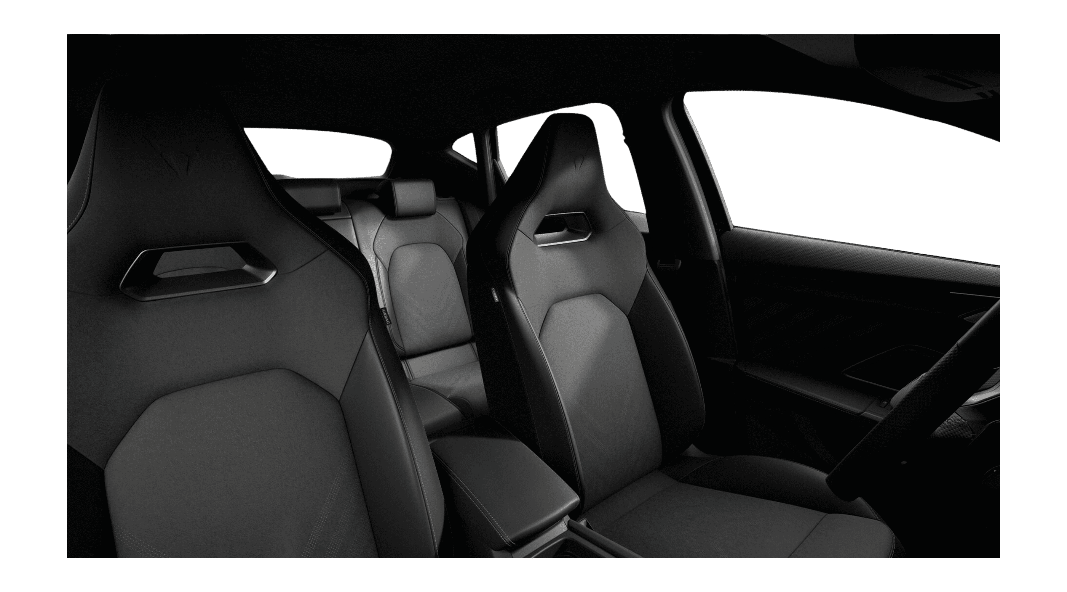 Vordersitze eines CUPRA Formentor