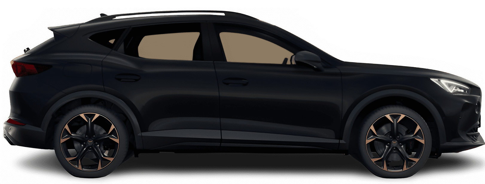 Seitenansicht eines CUPRA Formentor