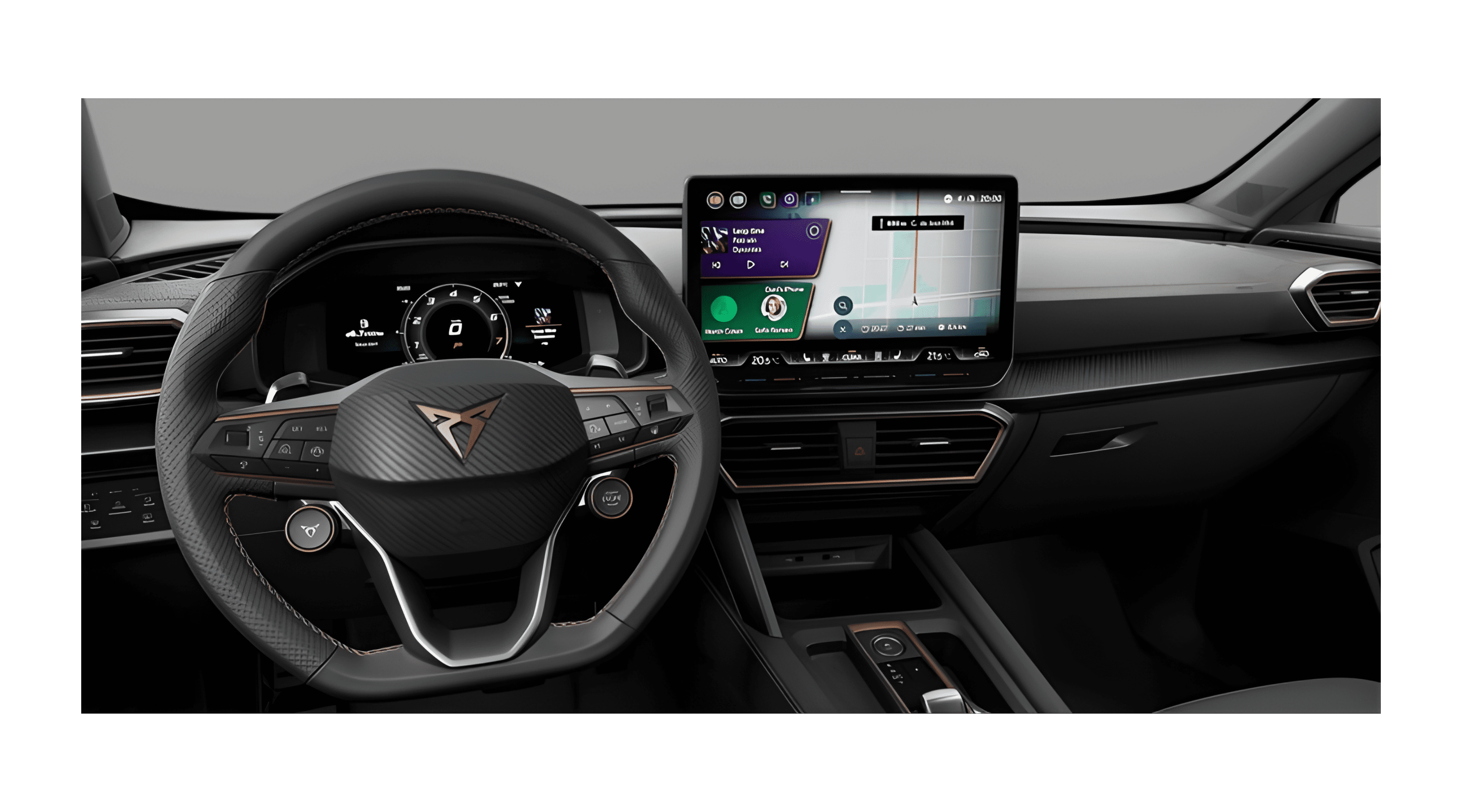 Armaturenbrett eines CUPRA Formentor