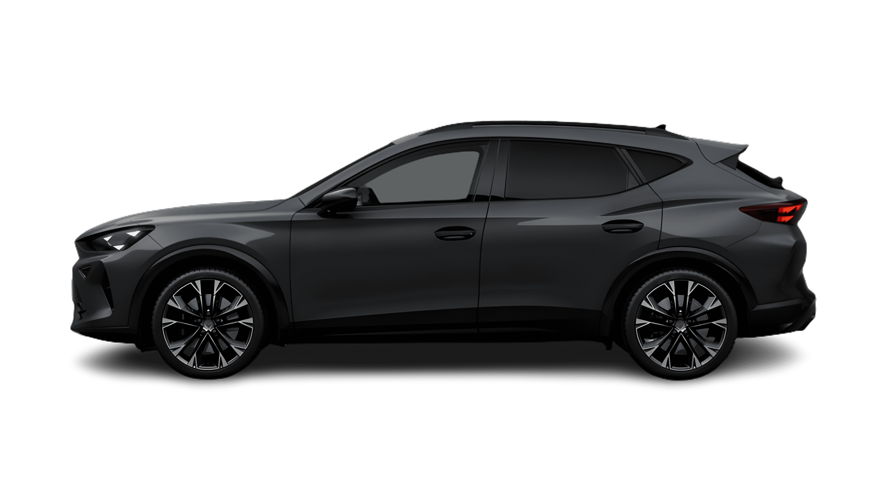 Seitenansicht eines CUPRA Formentor