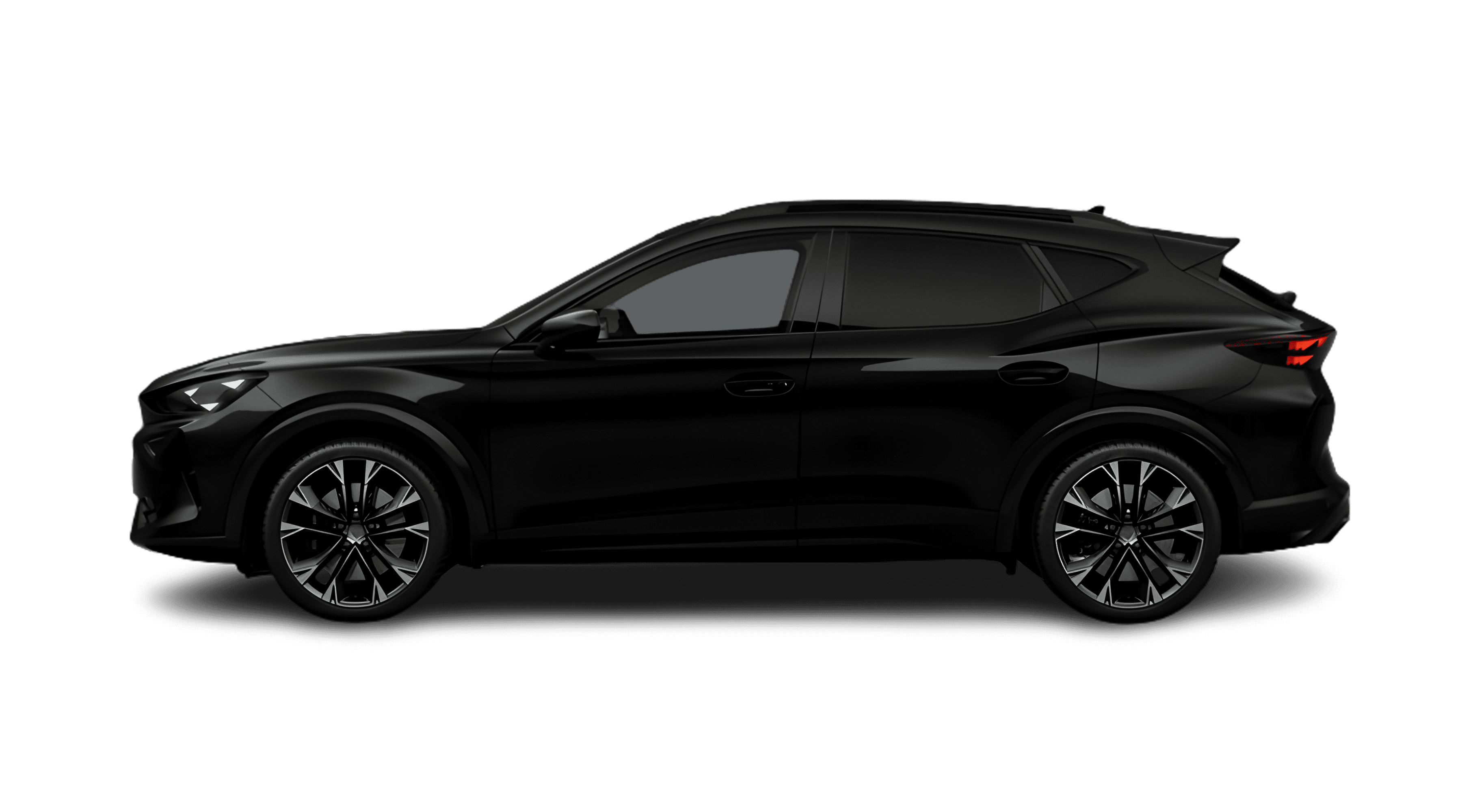 Seitenansicht eines CUPRA Formentor