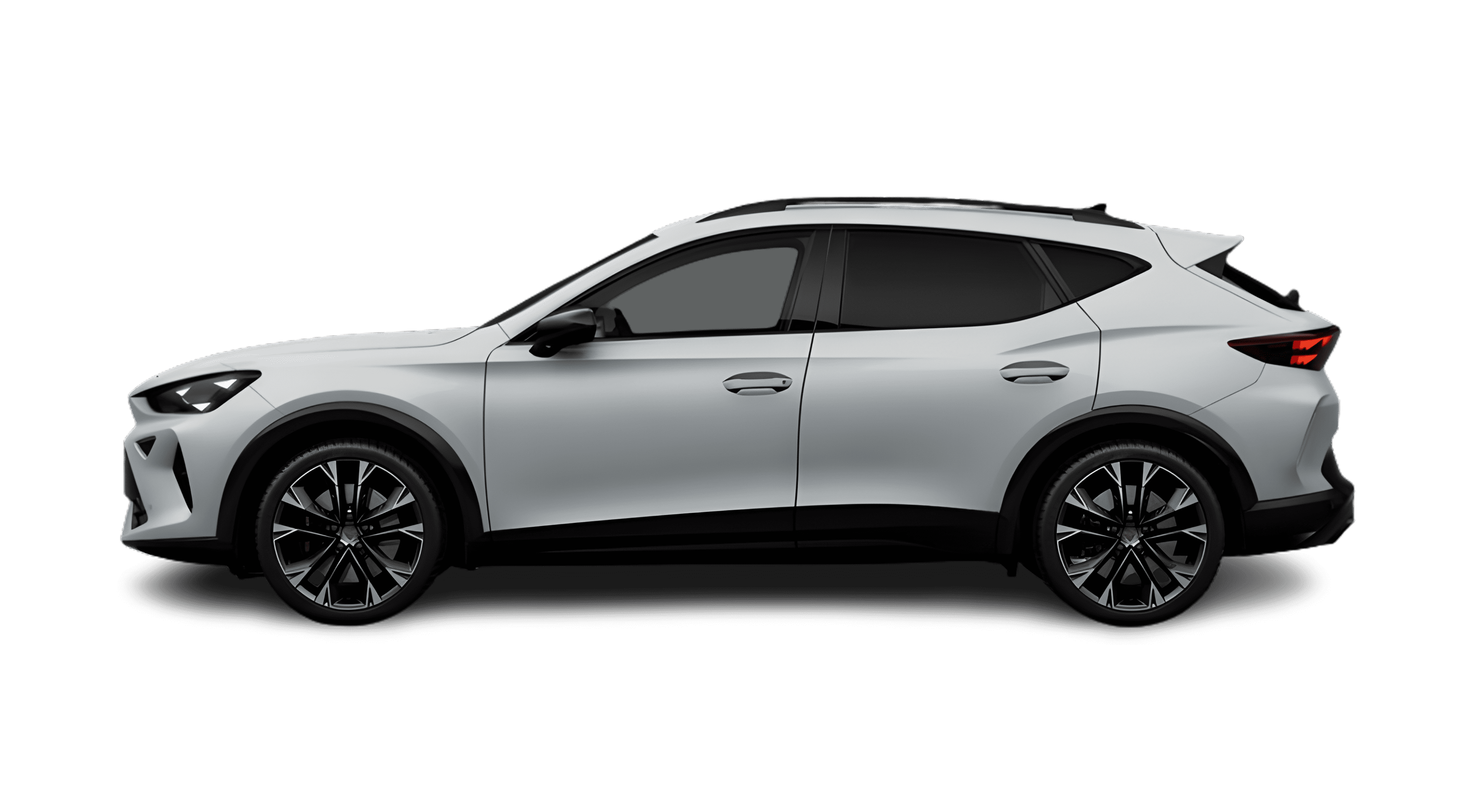 Seitenansicht eines CUPRA Formentor