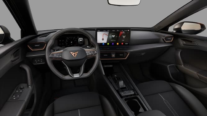 Armaturenbrett eines CUPRA Leon