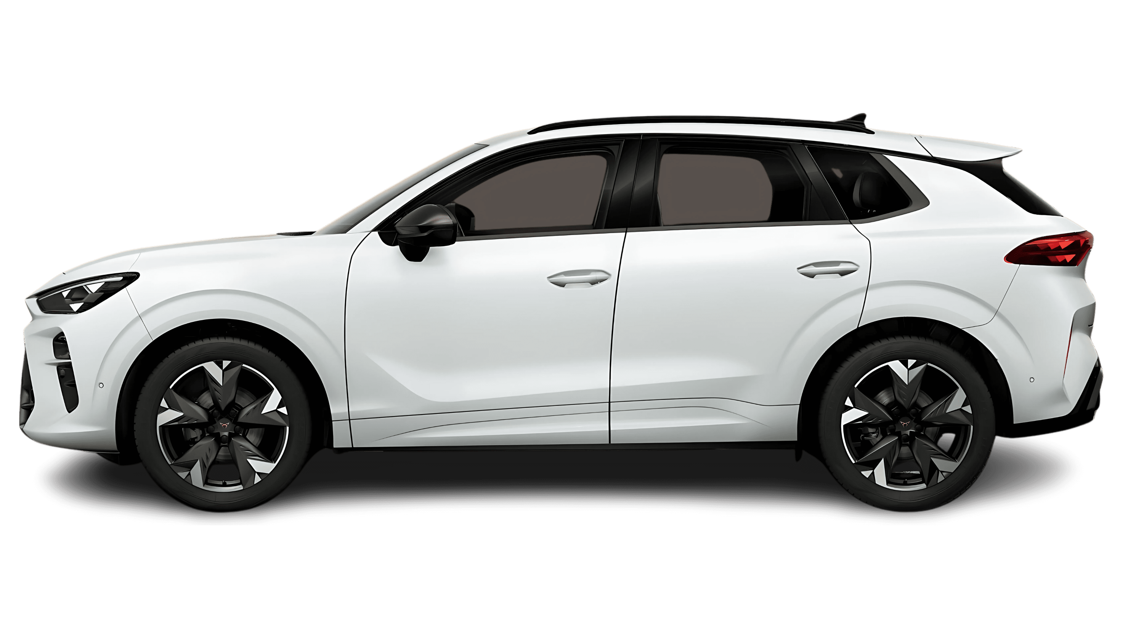 Seitenansicht eines CUPRA Terramar