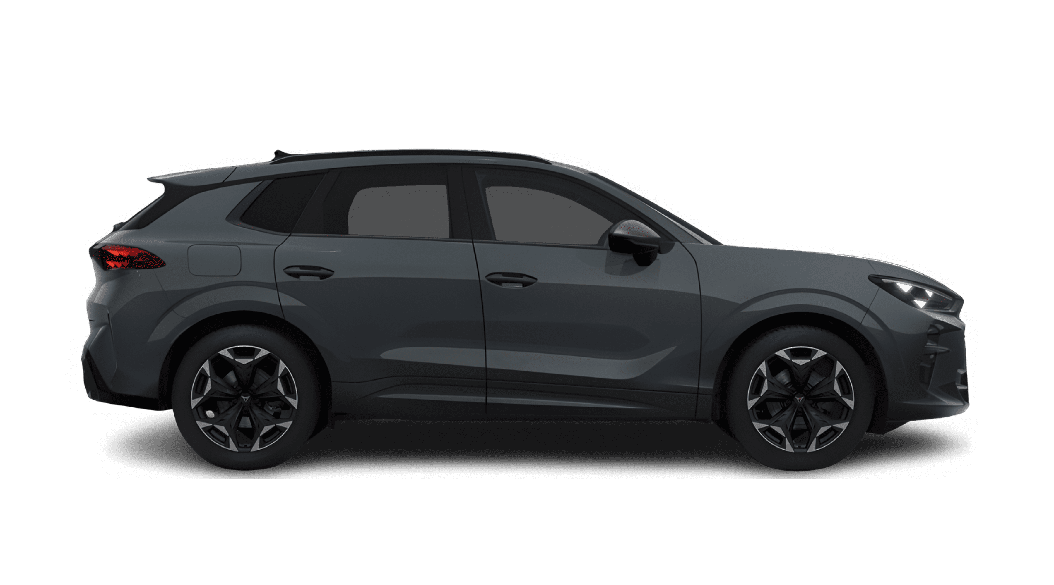 Seitenansicht eines CUPRA Terramar