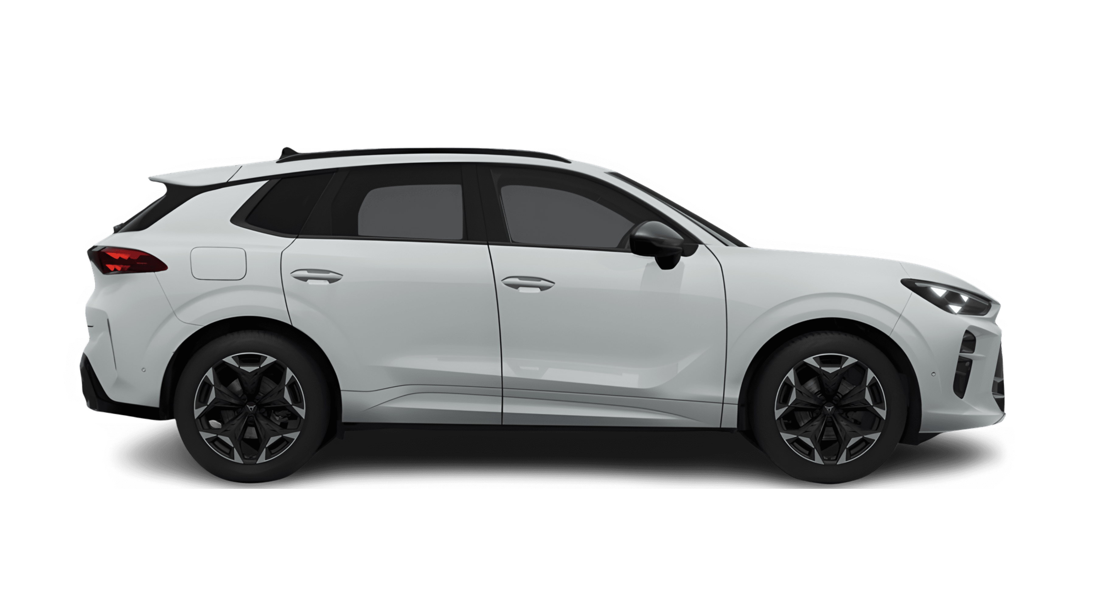 Seitenansicht eines CUPRA Terramar