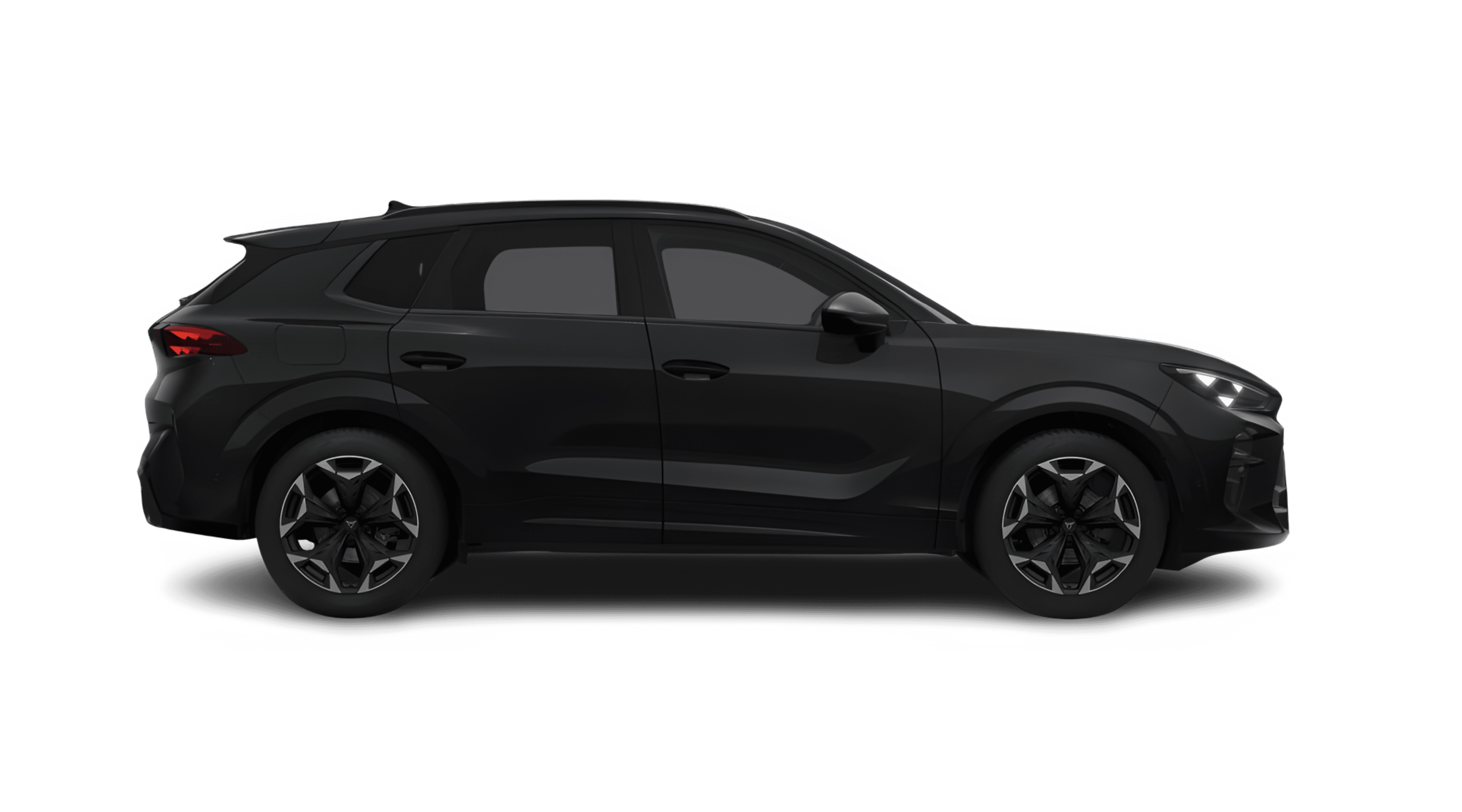 Seitenansicht eines CUPRA Terramar