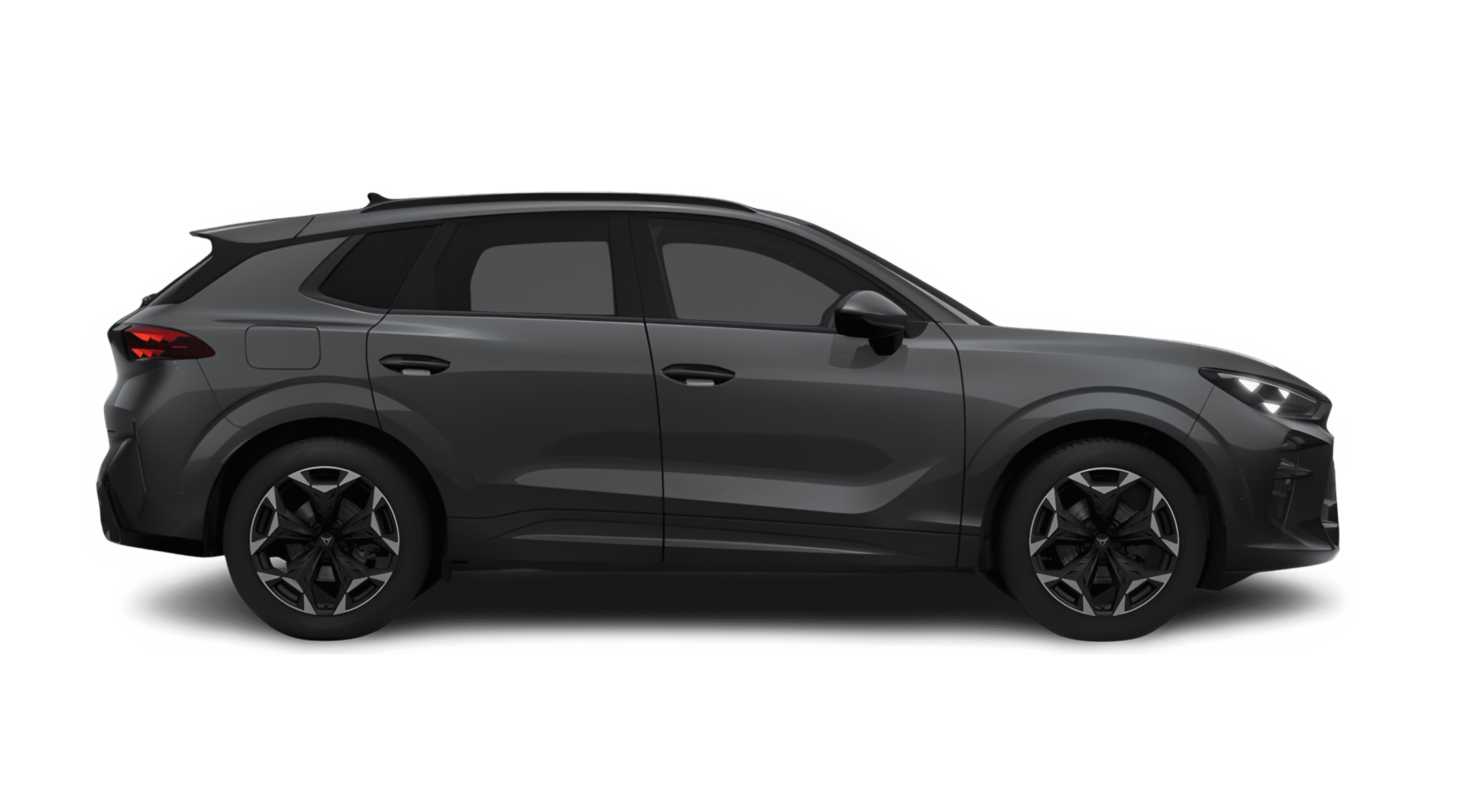 Seitenansicht eines CUPRA Terramar