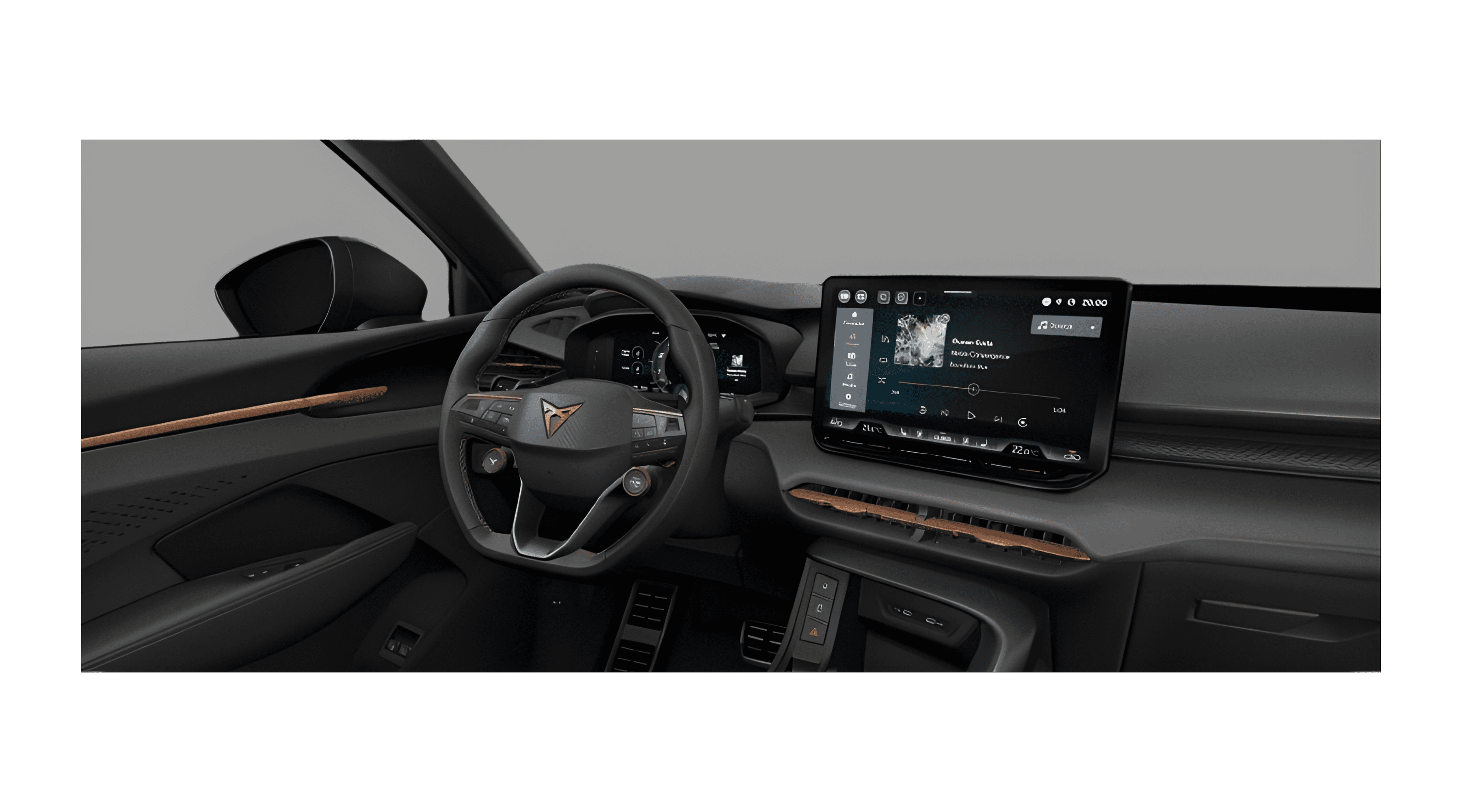 Armaturenbrett eines CUPRA Terramar