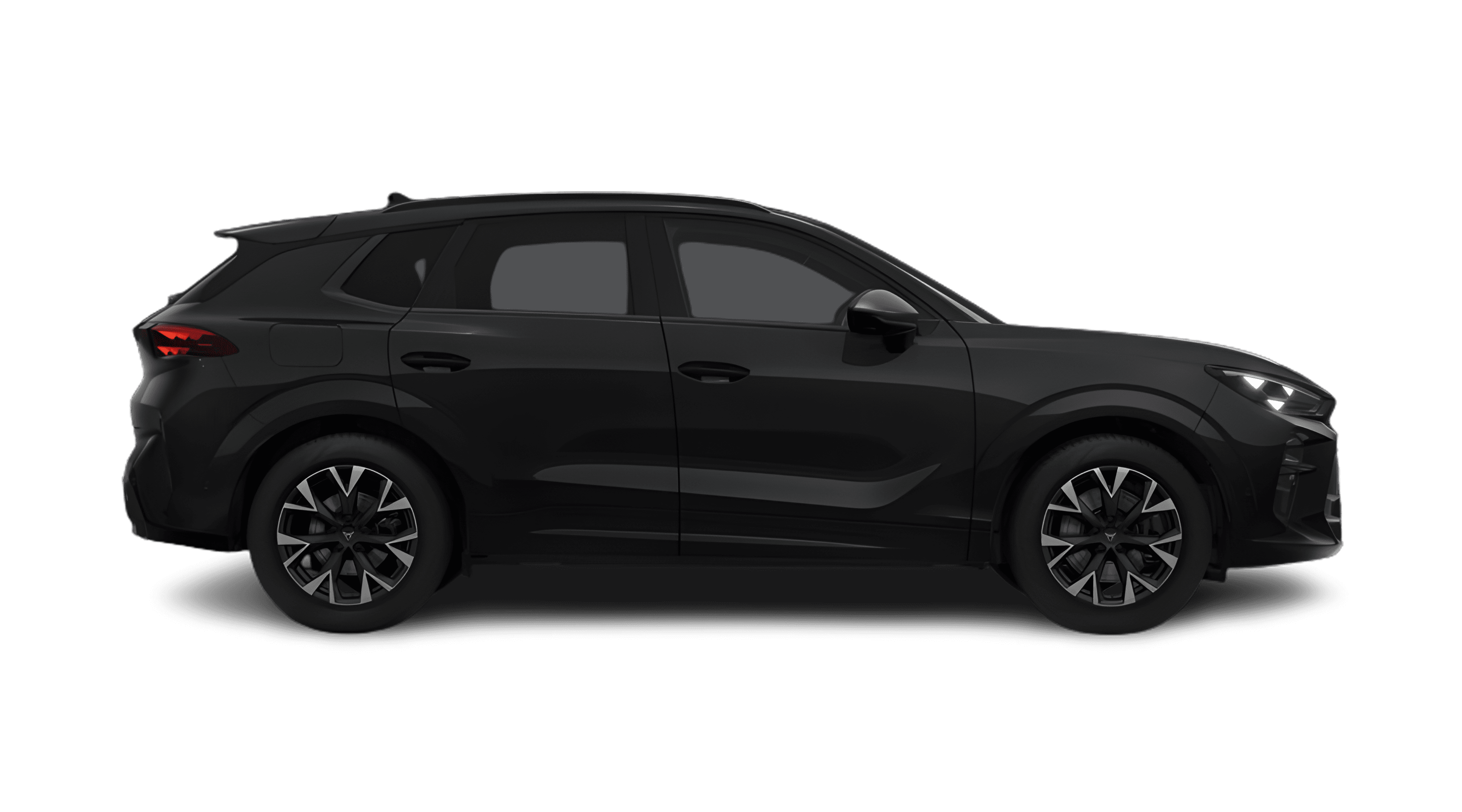 Seitenansicht eines CUPRA Terramar