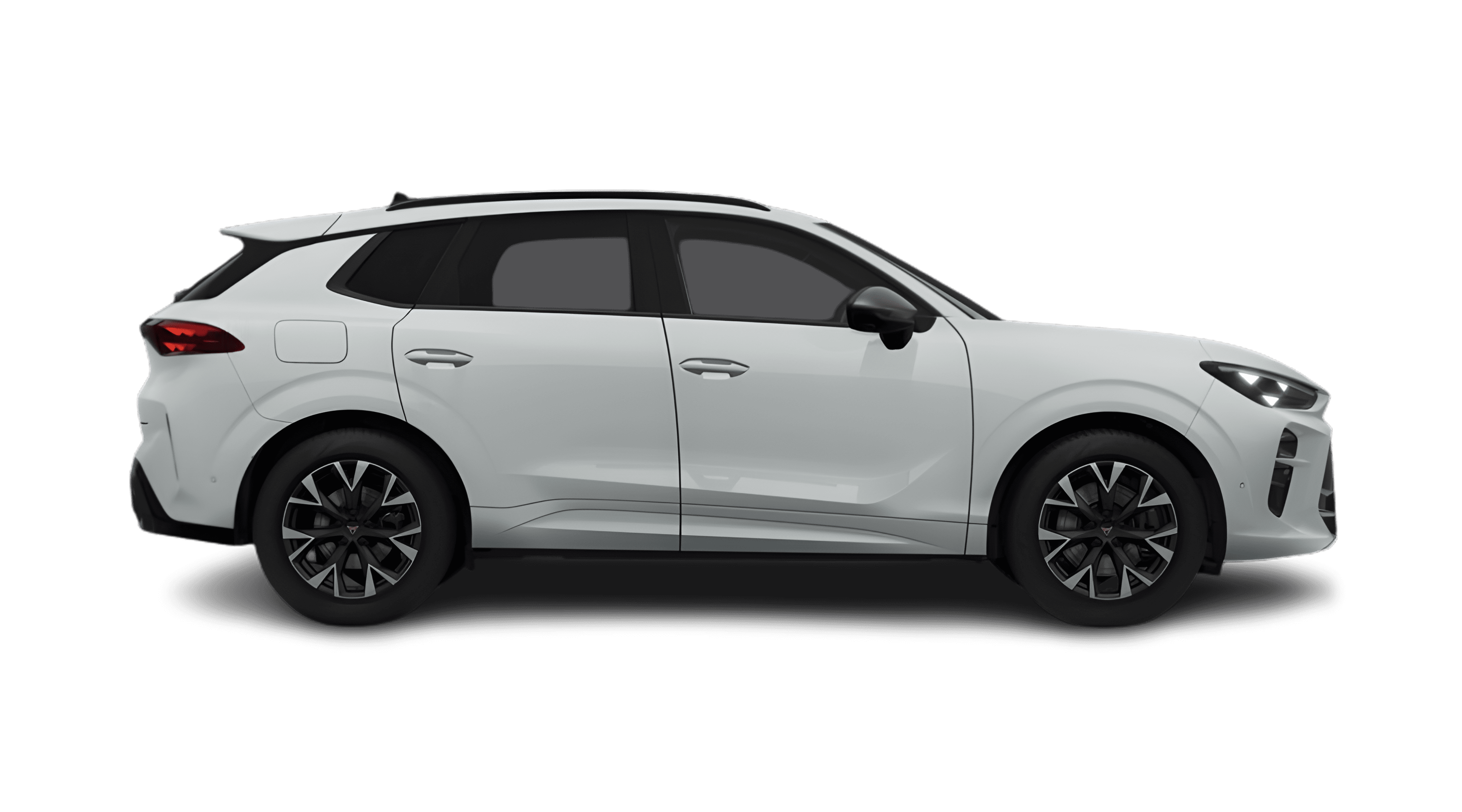 Seitenansicht eines CUPRA Terramar