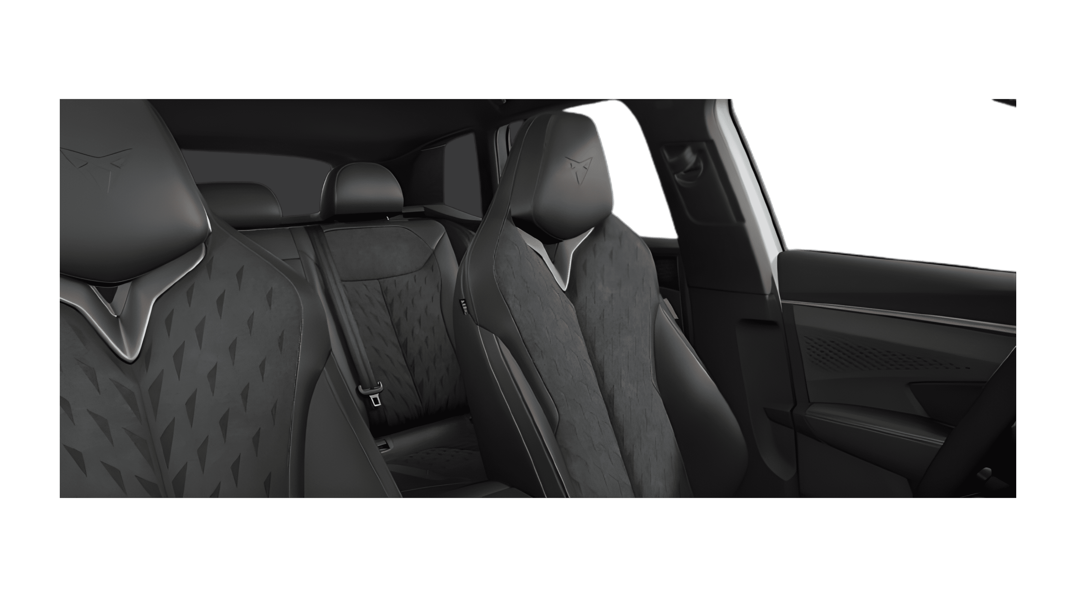 Vordersitze eines CUPRA Terramar