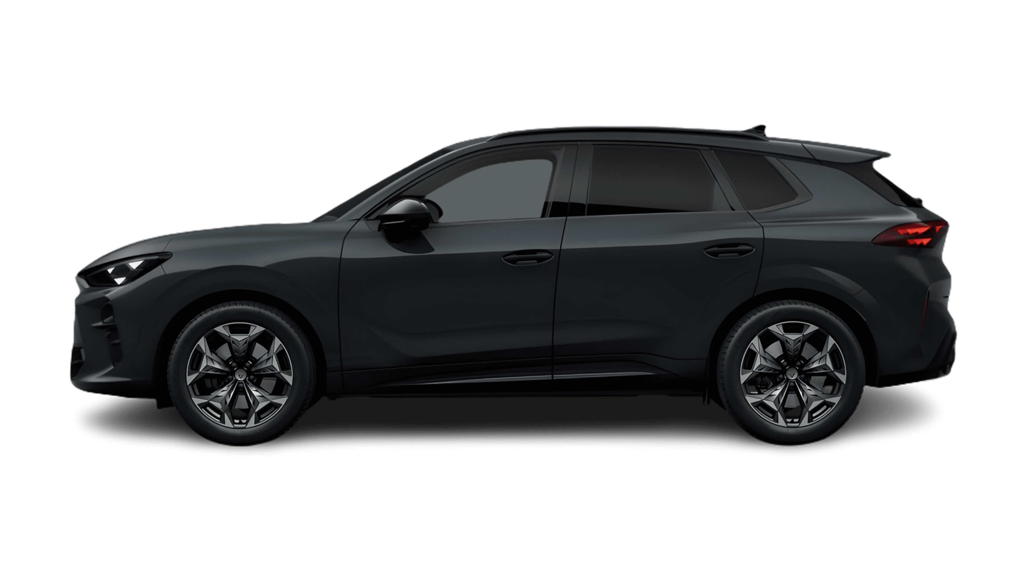 Seitenansicht eines CUPRA Terramar